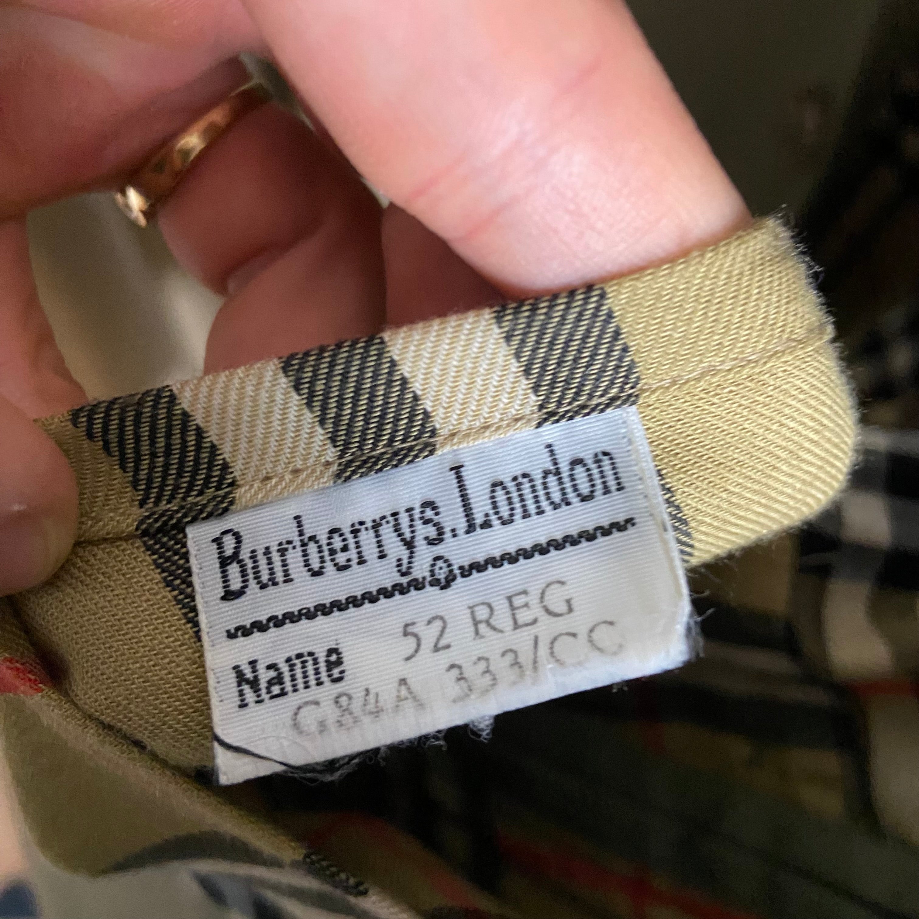 Burberry Trenchoat Size L
