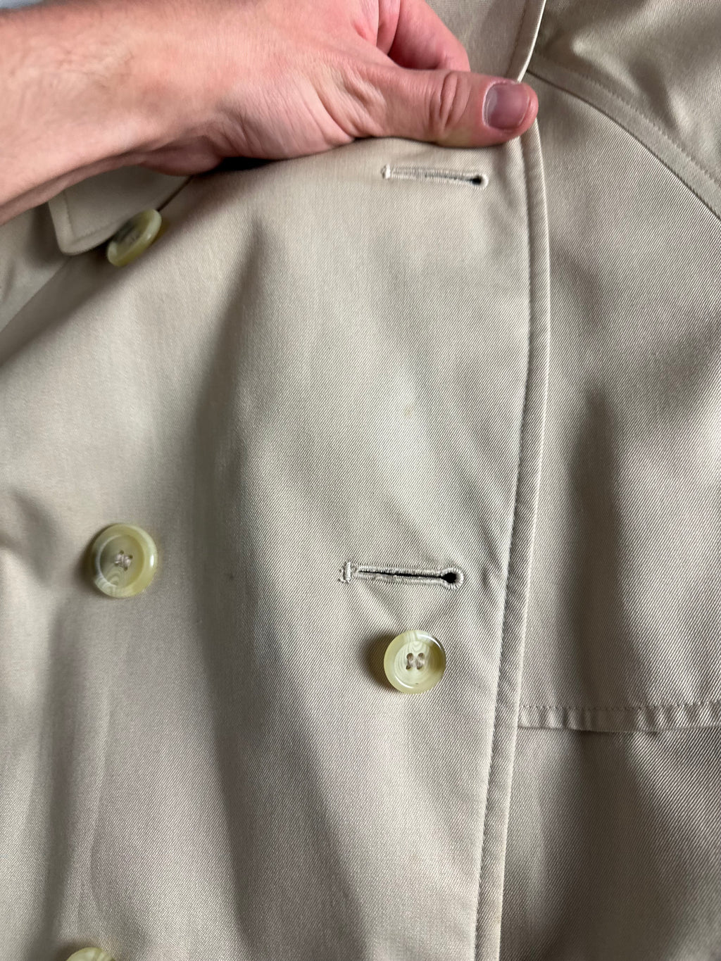 Burberrys Trenchcoat (12/M)