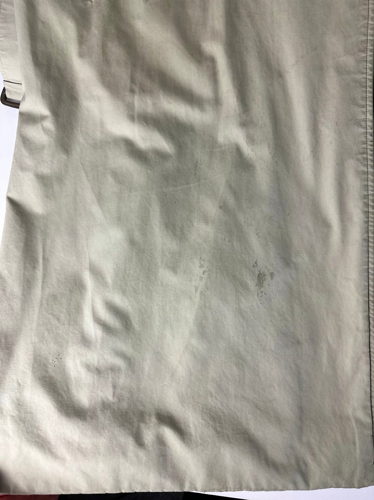 Vintage Burberry Trench Coat Size 14 L
