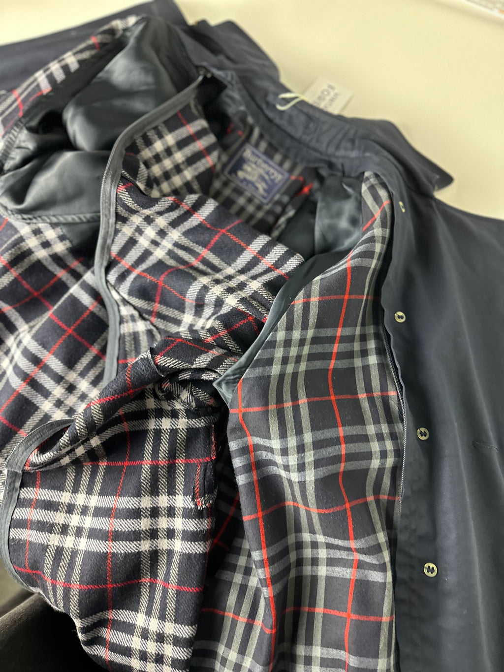 Burberrys Trenchcoat (10/S) including Inlet