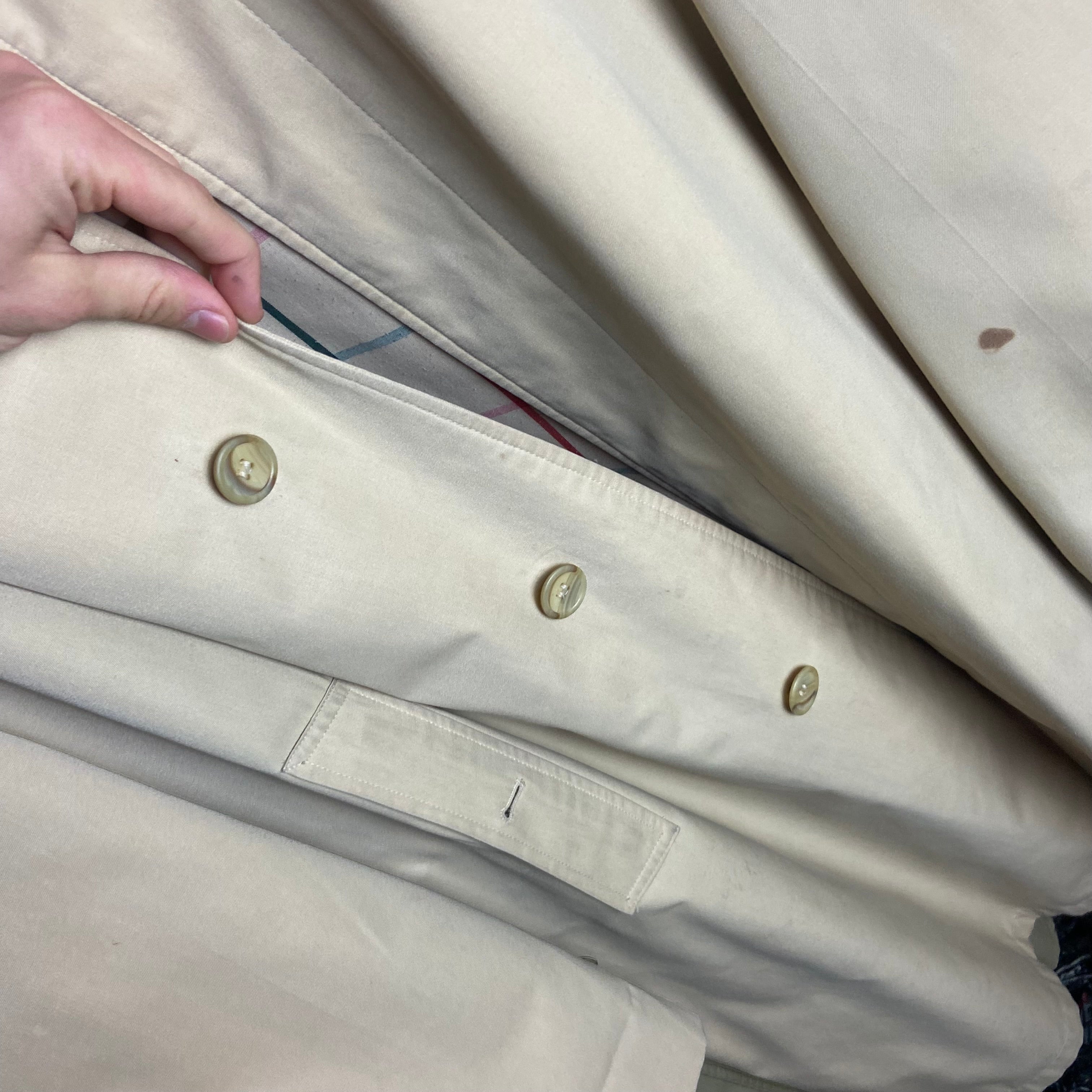 Burberry Trenchcoat Size 52/L