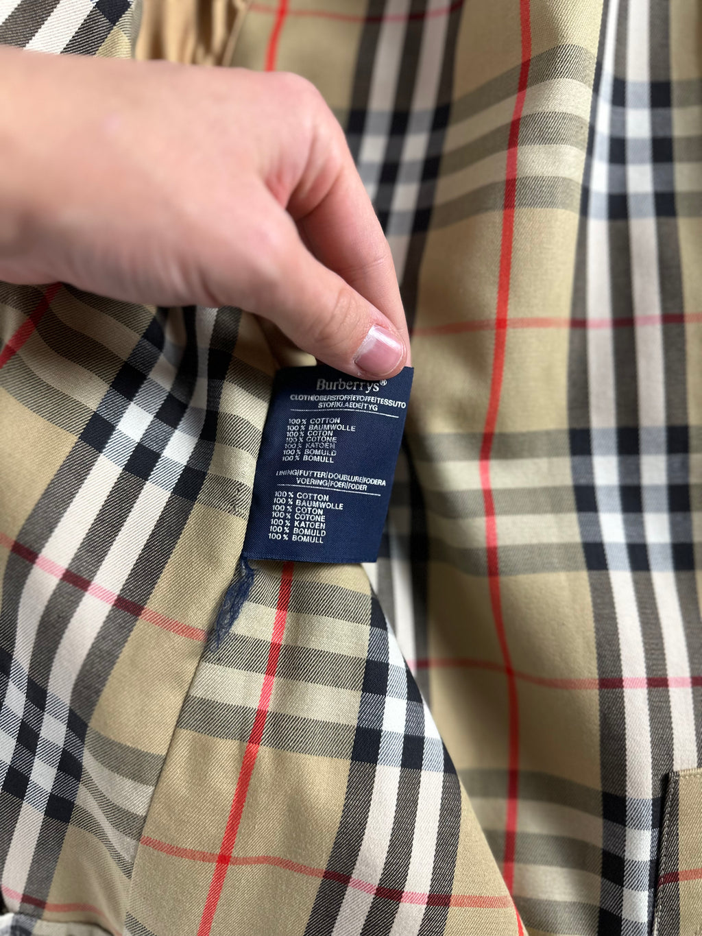 Burberrys Trenchcoat (48/M)