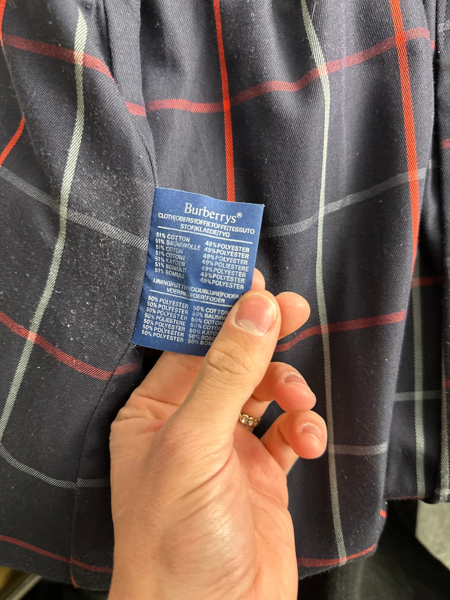 Burberrys Trenchcoat (12/M)