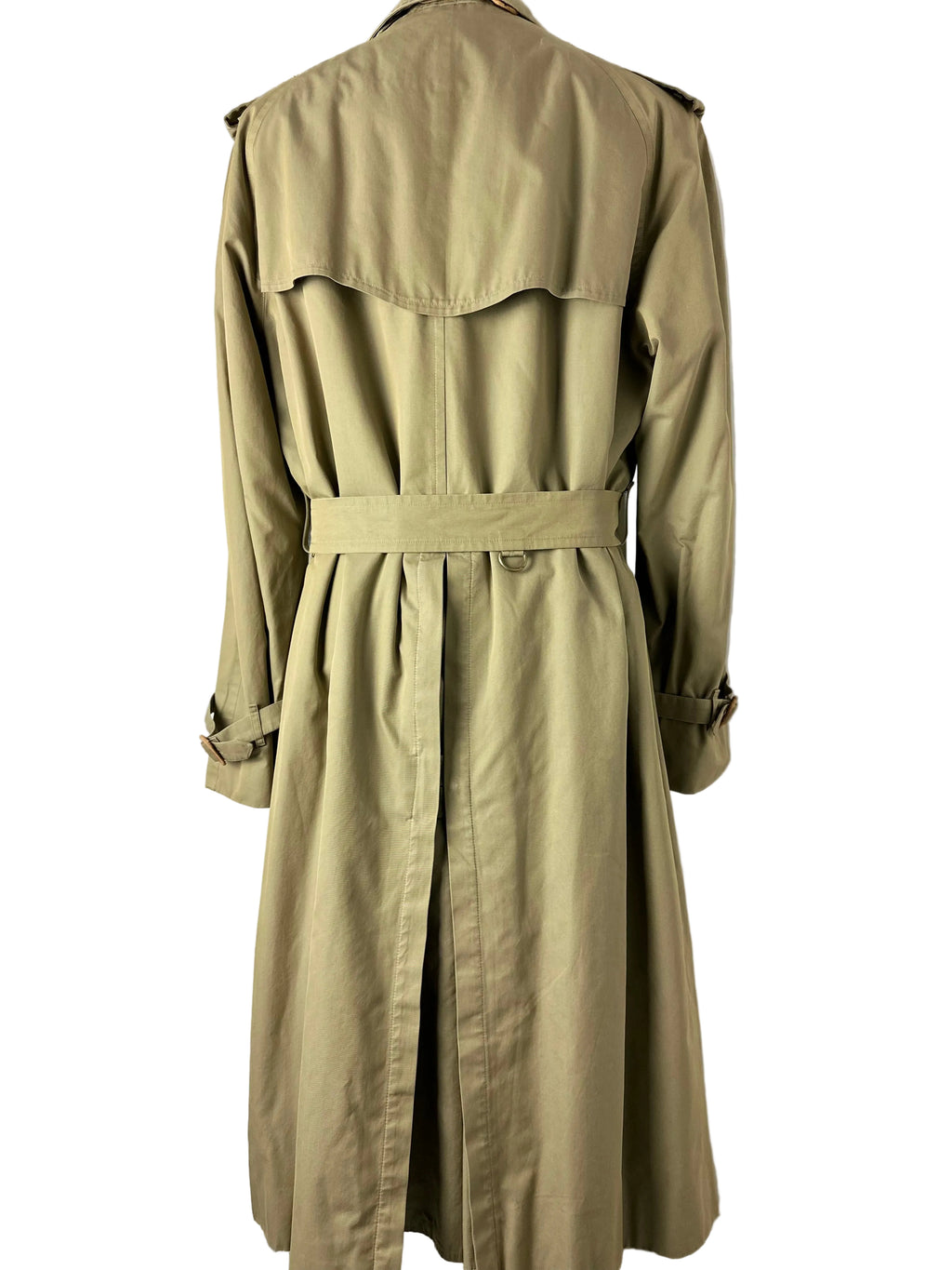 Burberrys Trenchcoat (54/XL) including Inlet