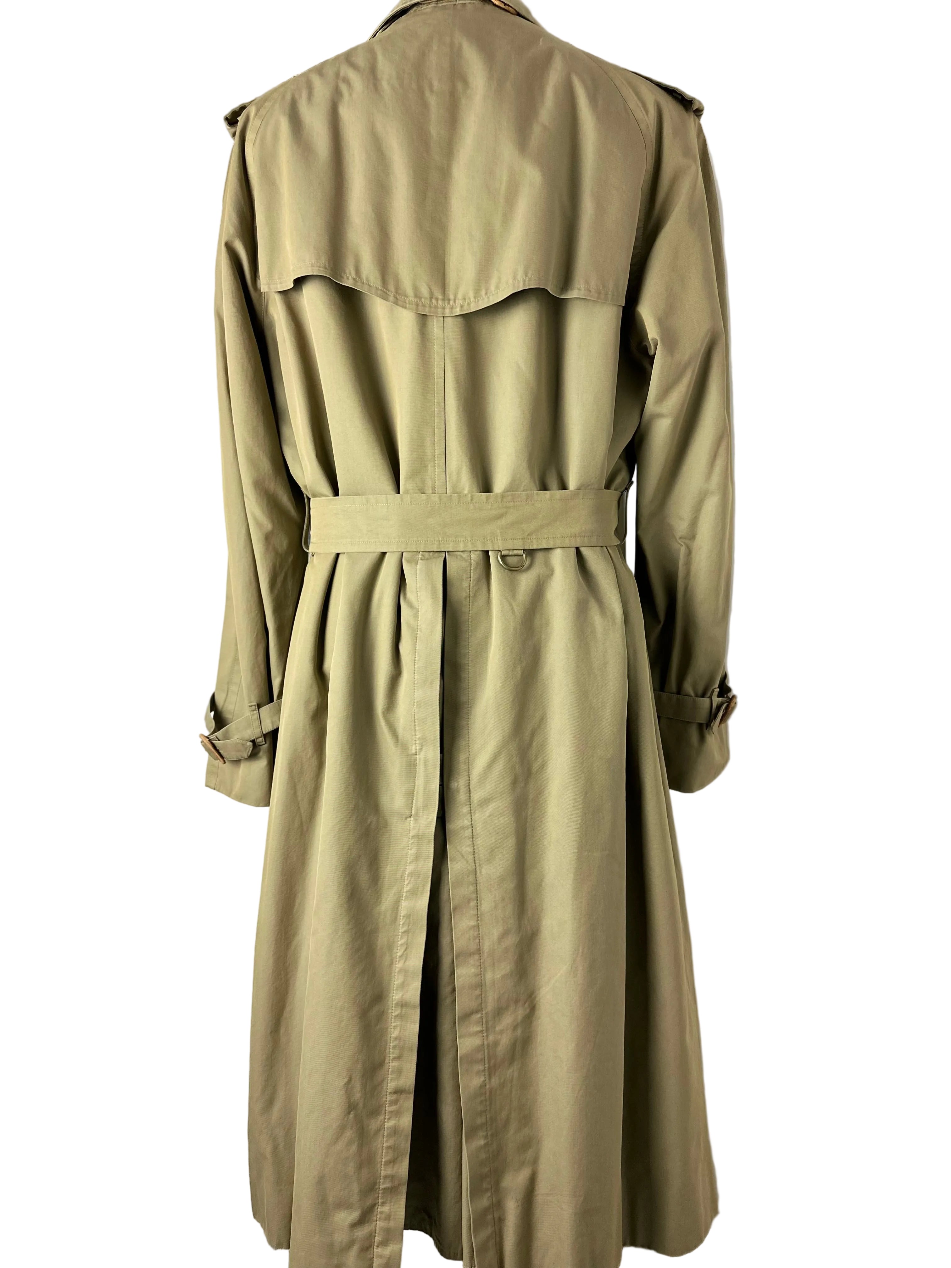 Burberrys Trenchcoat (54/XL) including Inlet