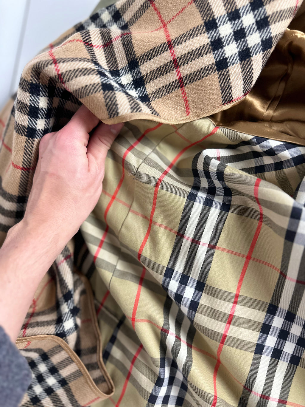 Burberrys Trenchcoat (46/S) including Inlet