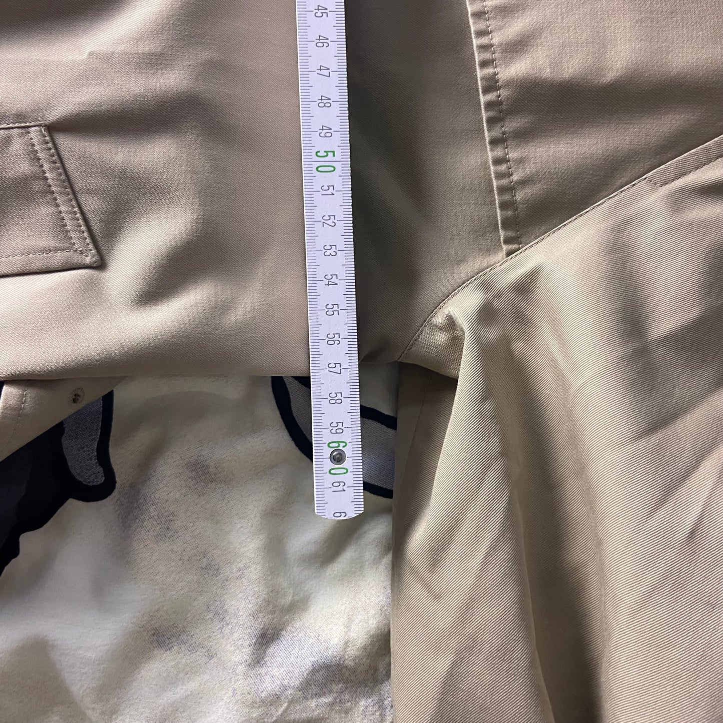 Burberrys Trenchcoat (12/M) including Inlet