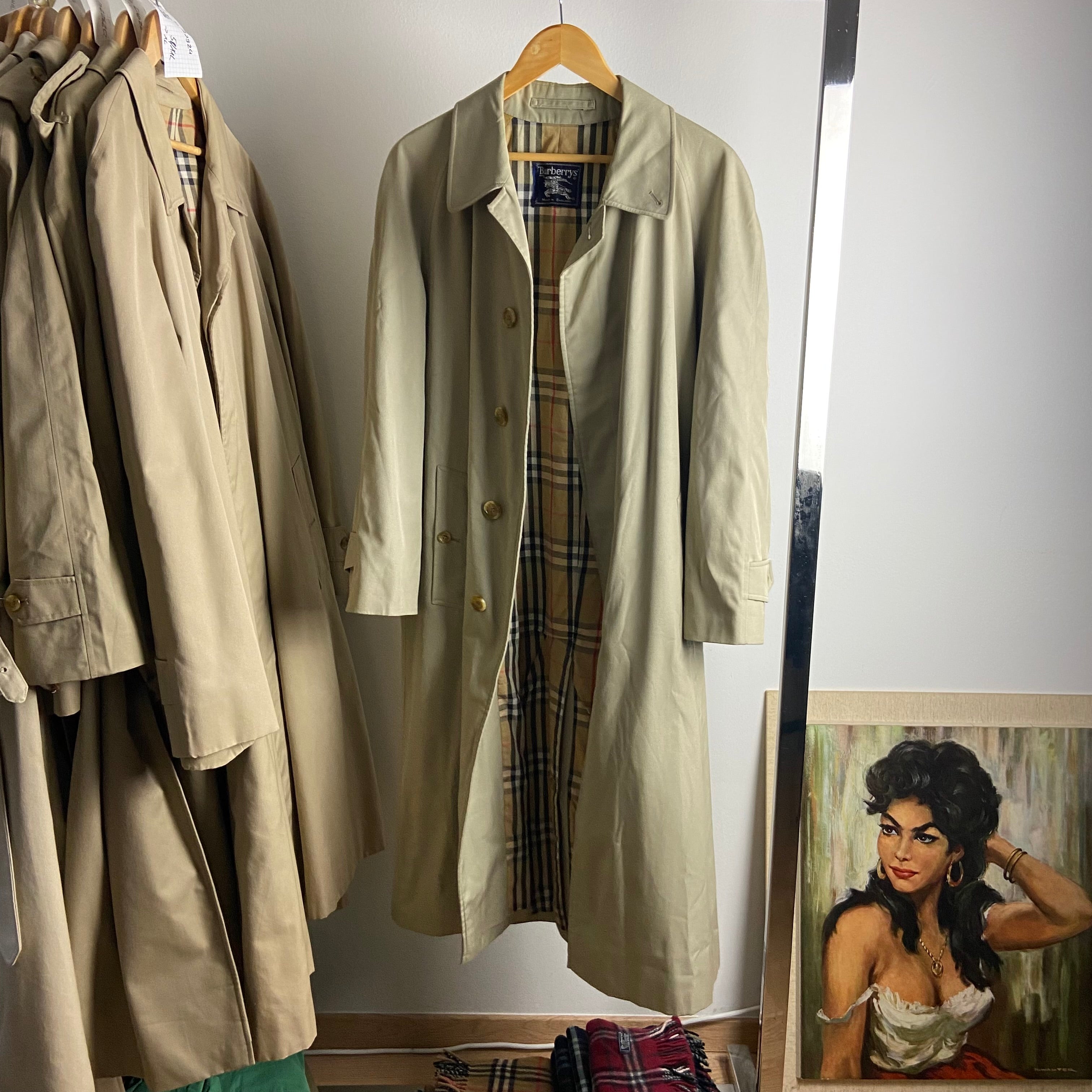 Burberry Trenchcoat Size 50/L