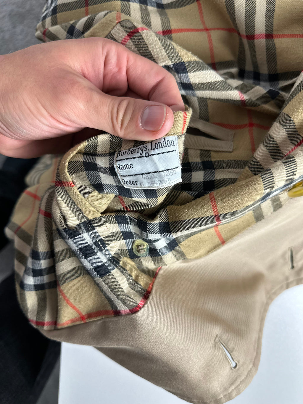 Burberrys Trenchcoat (52/L)