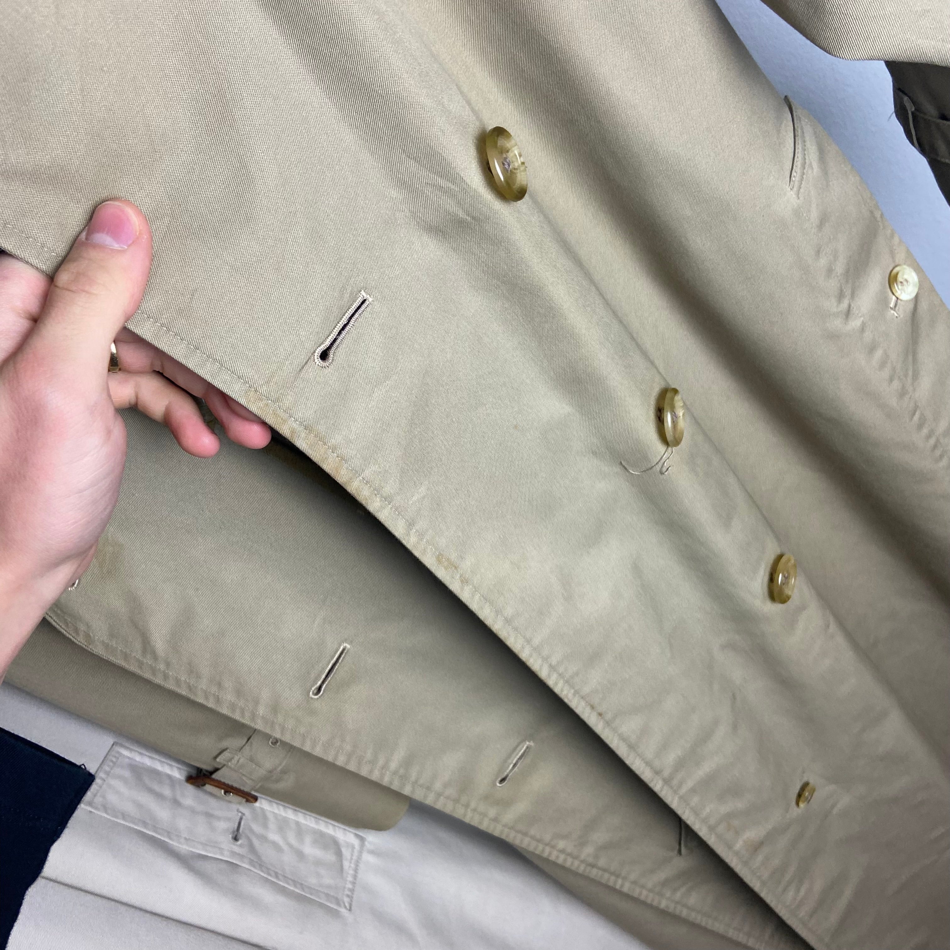 Burberry Trenchcoat Size 10/S