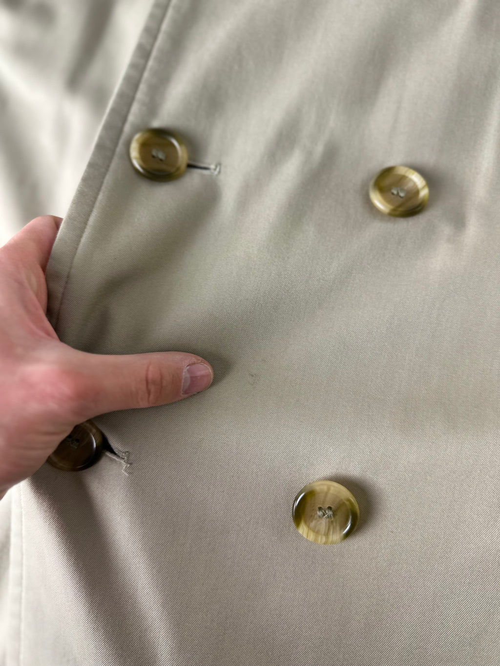 Burberrys Trenchcoat (58/XXL)