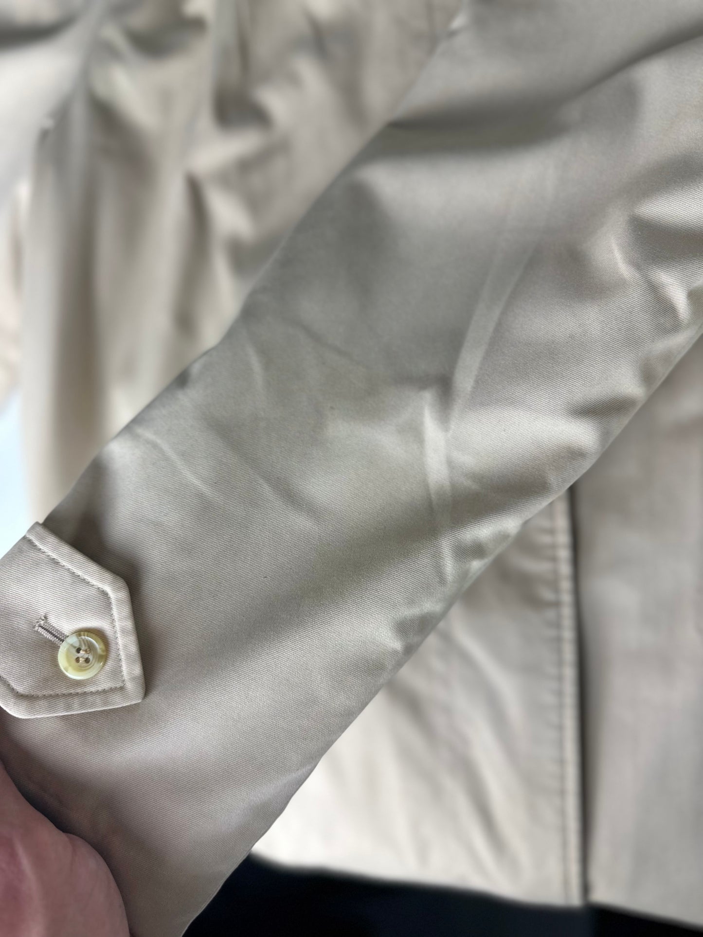 Vintage Burberry Car Coat Size 10 S