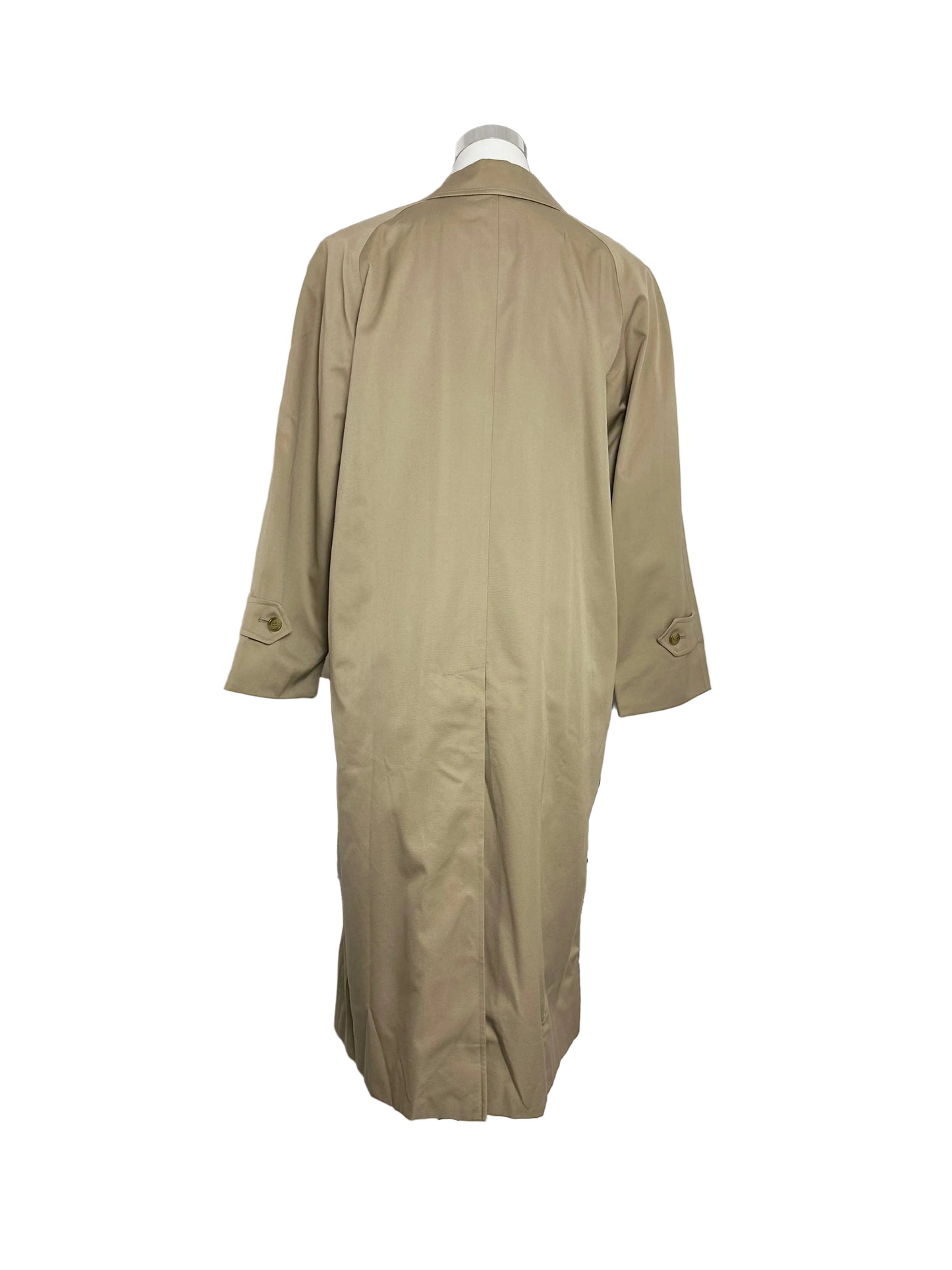Vintage Burberry Car Coat Size 10 S
