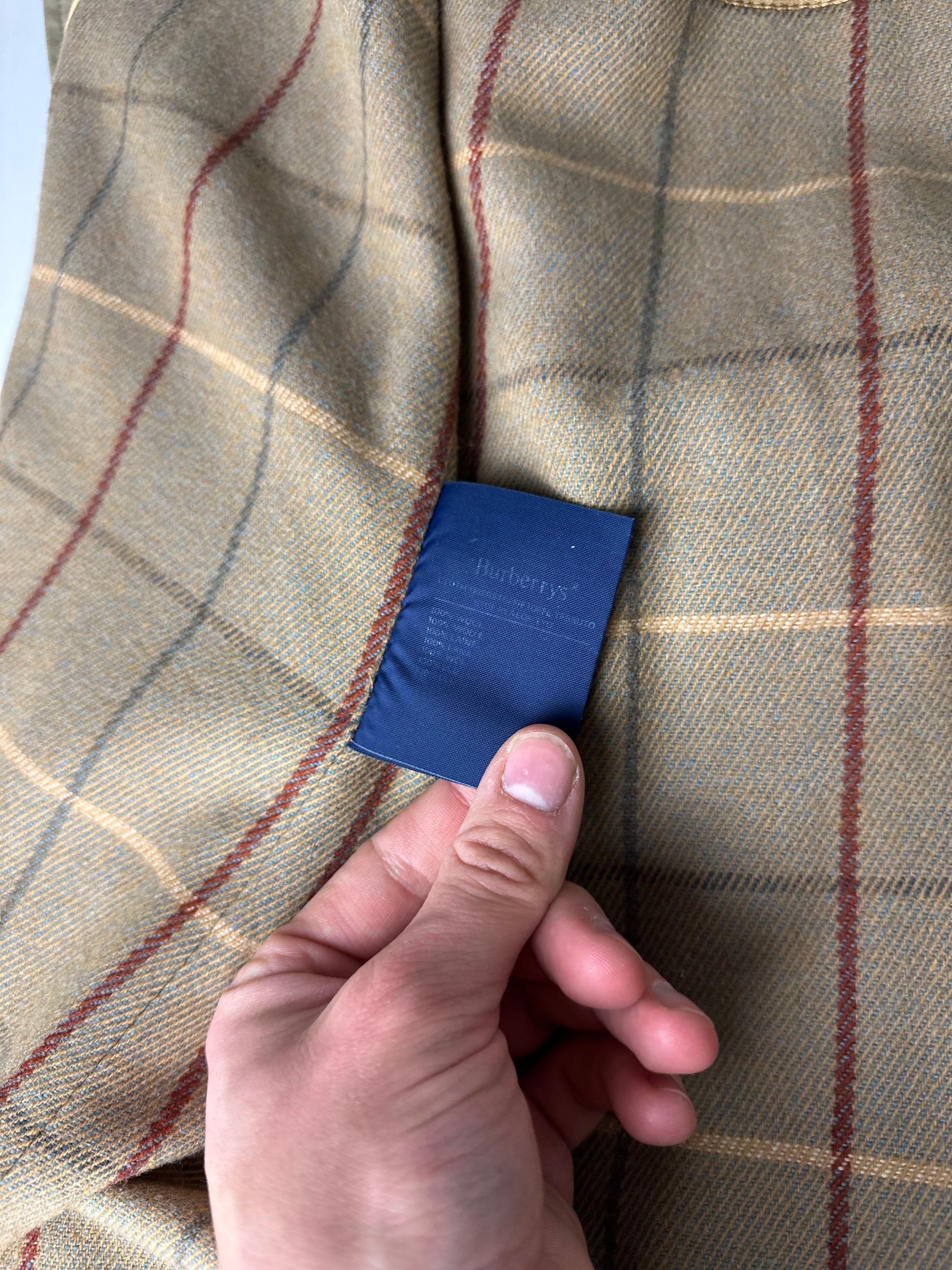 Burberrys Trenchcoat (10/S) including Inlet
