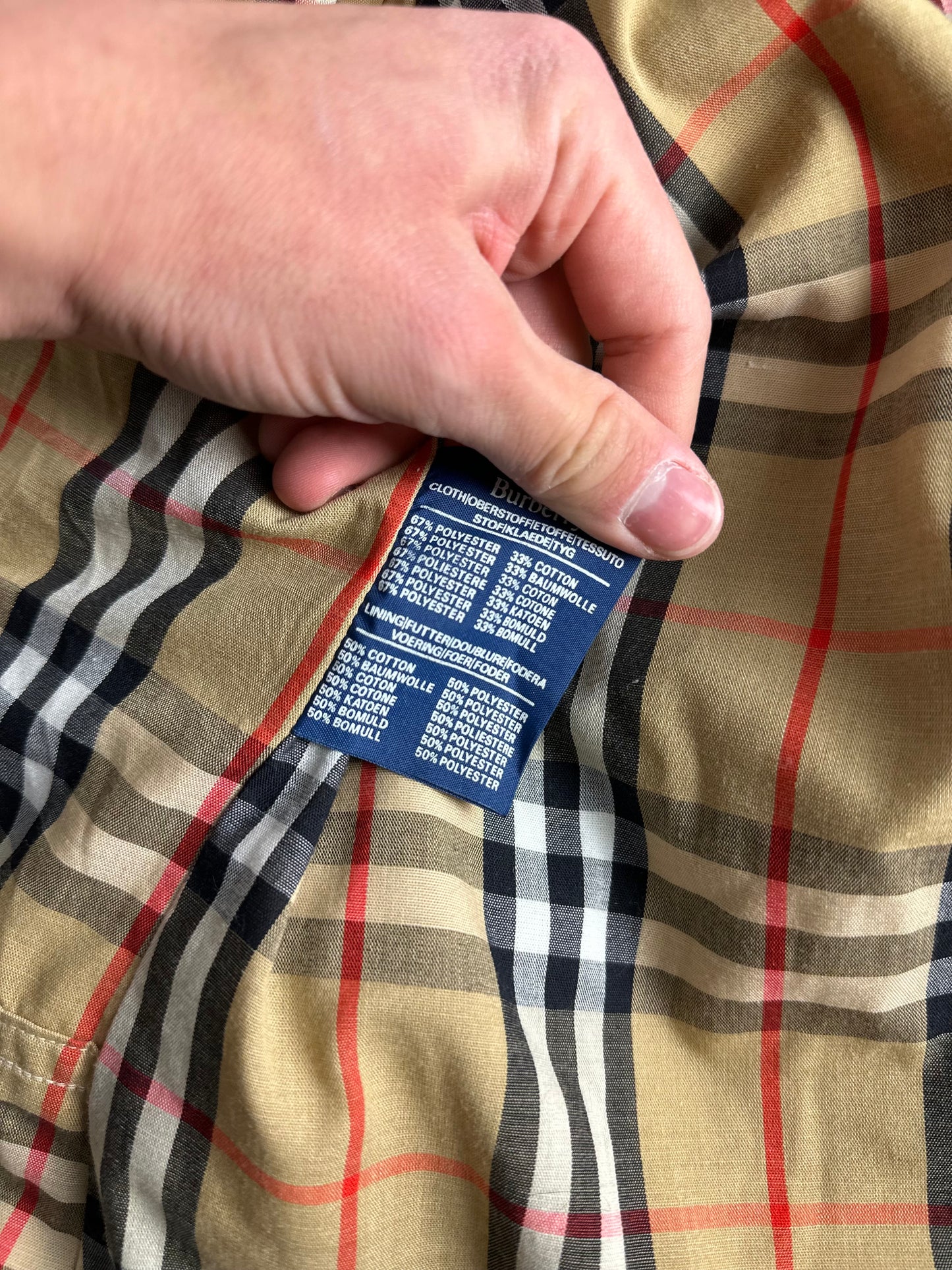 Burberrys Trenchcoat (12/M)