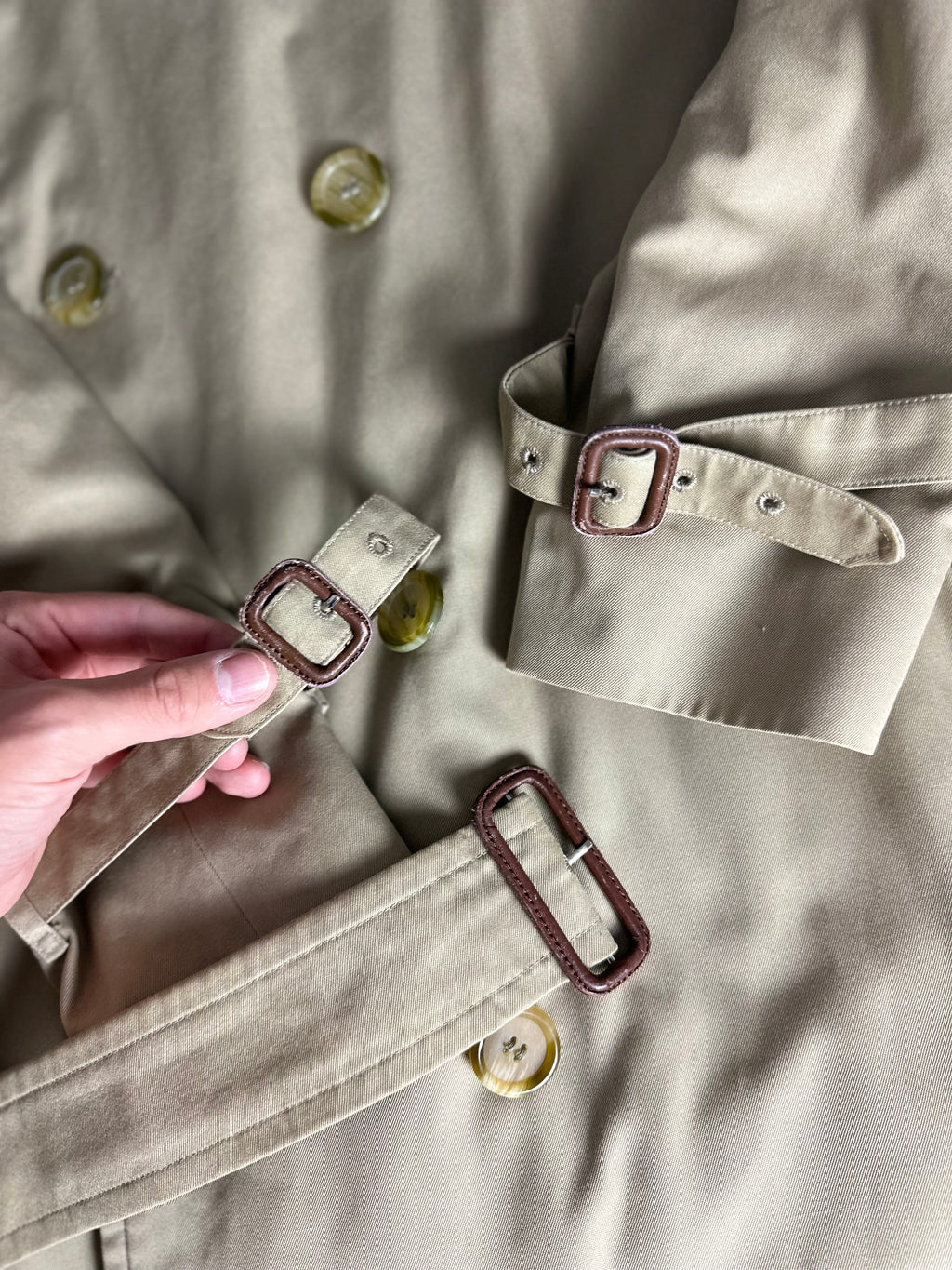 Burberrys Trenchcoat (58/XXL)