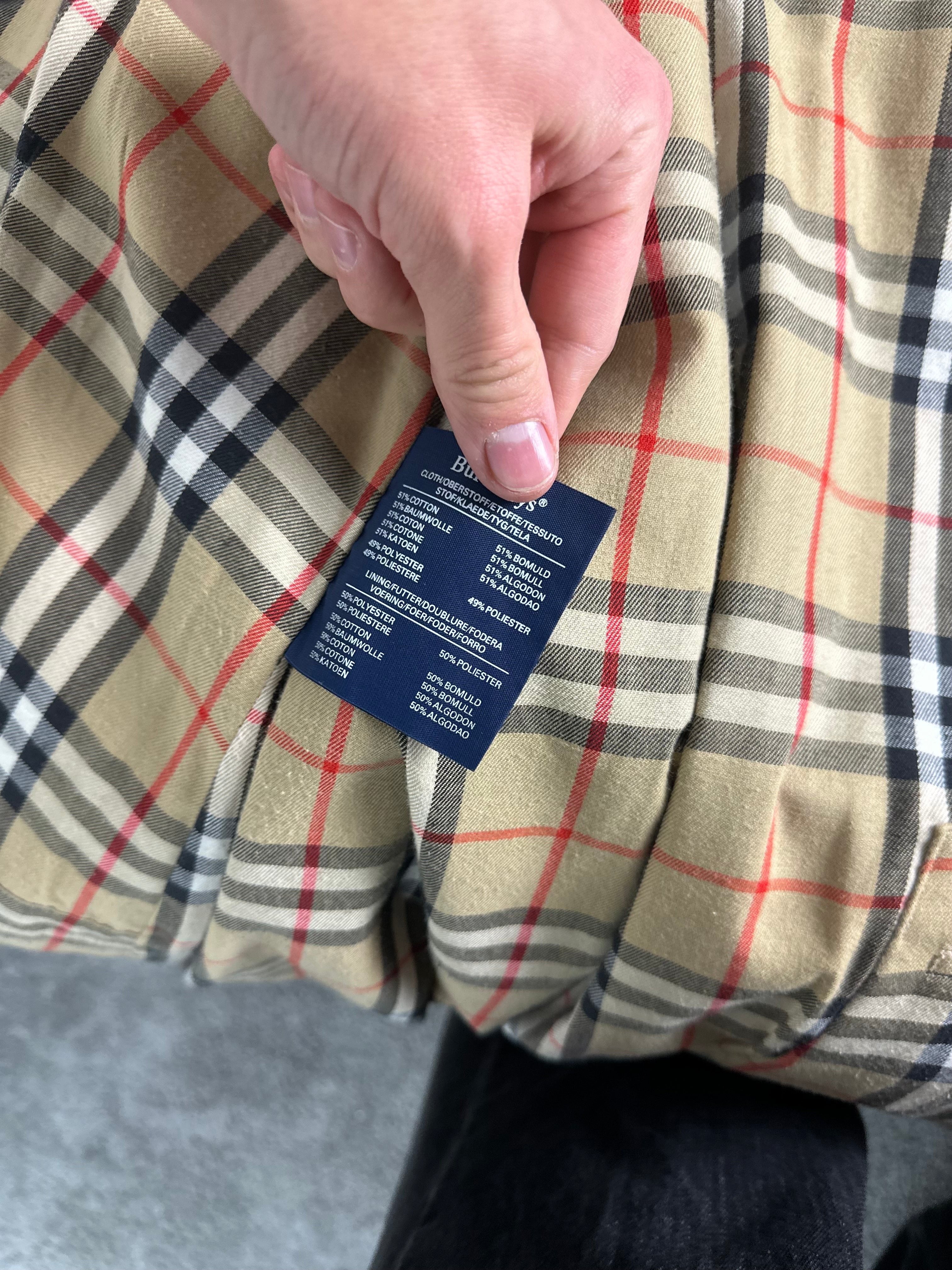 Burberrys Trenchcoat (52/L)