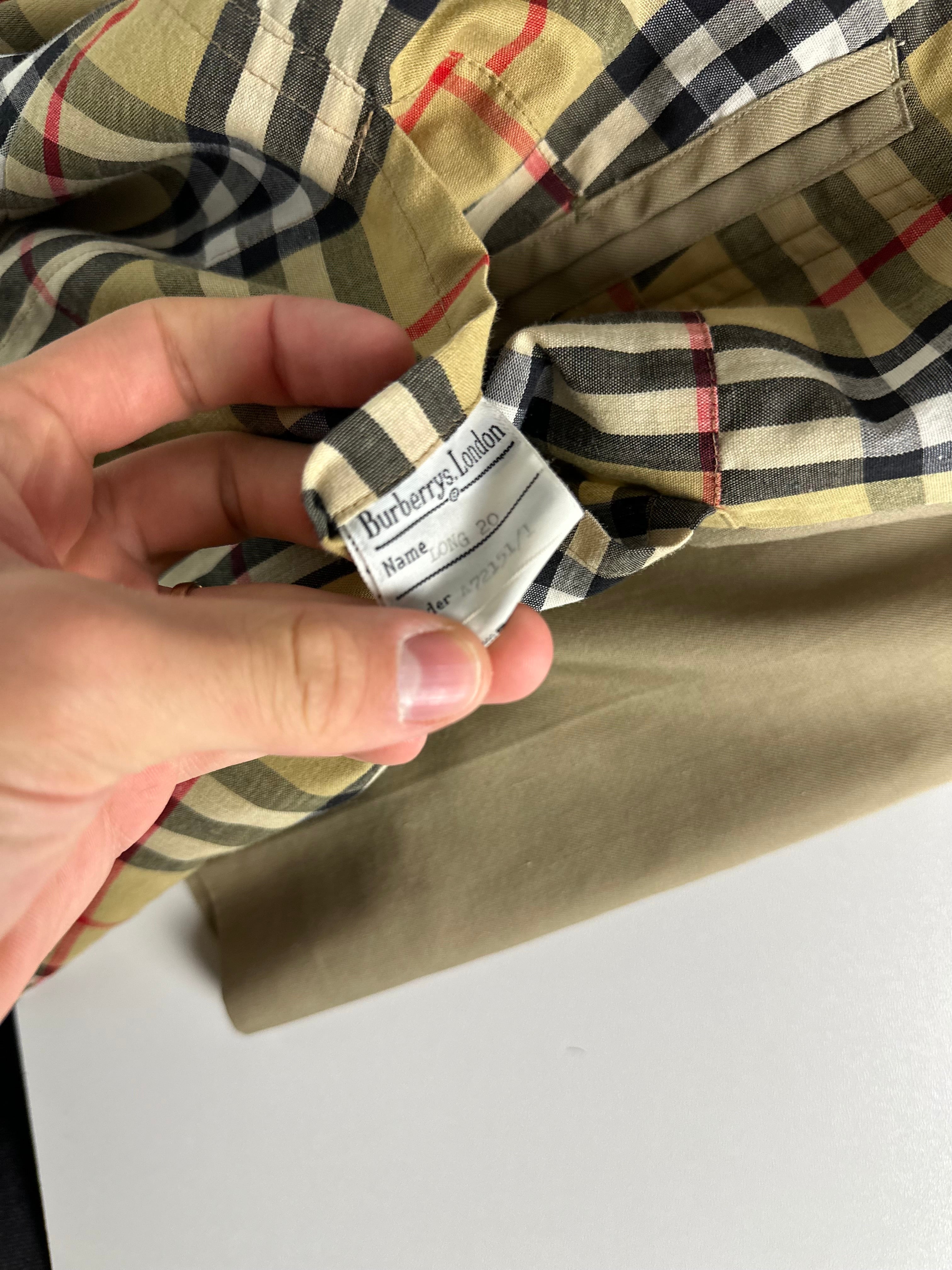 Burberrys Carcoat (16/XL)