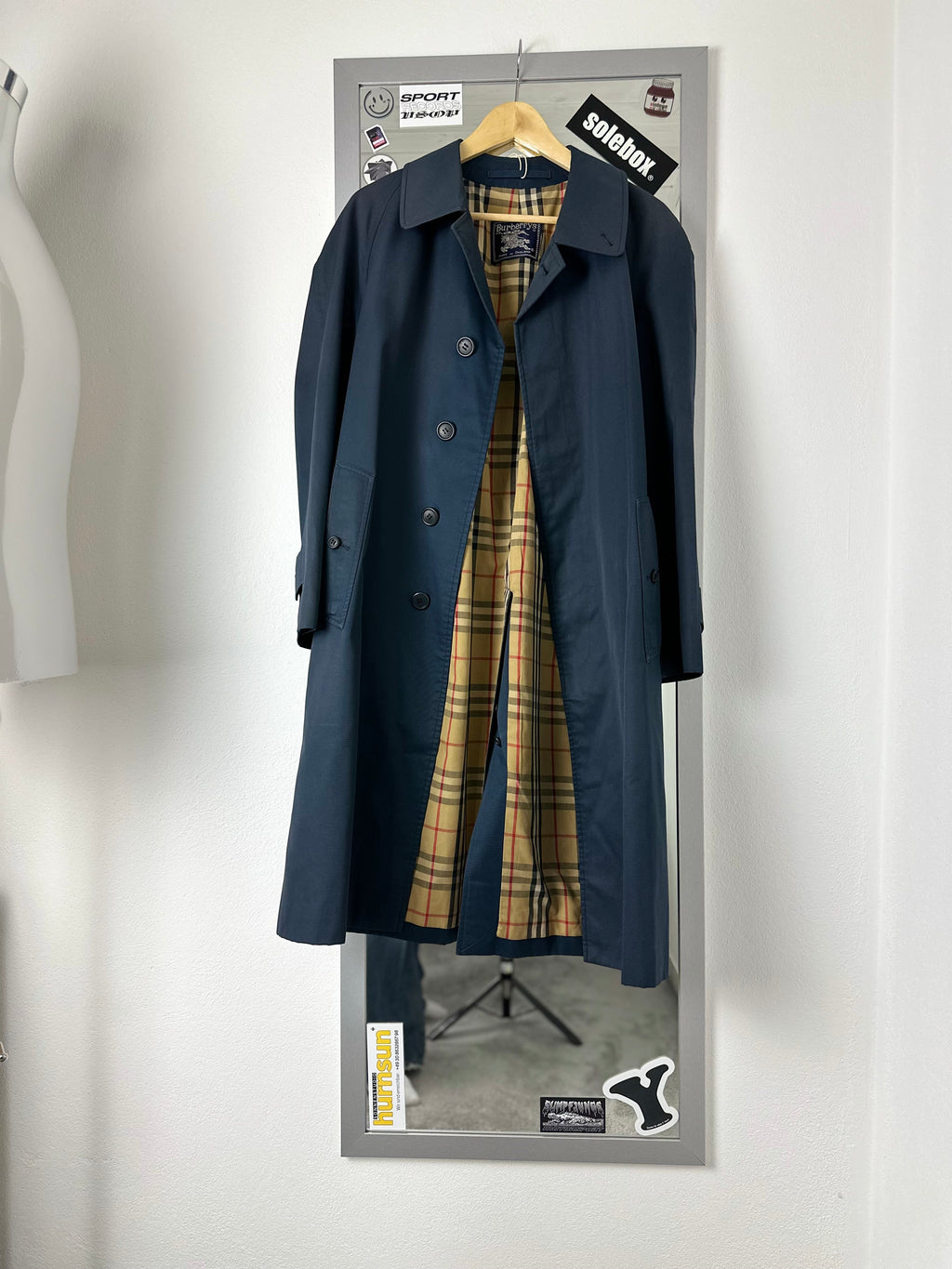 Burberrys Carcoat (46/S)