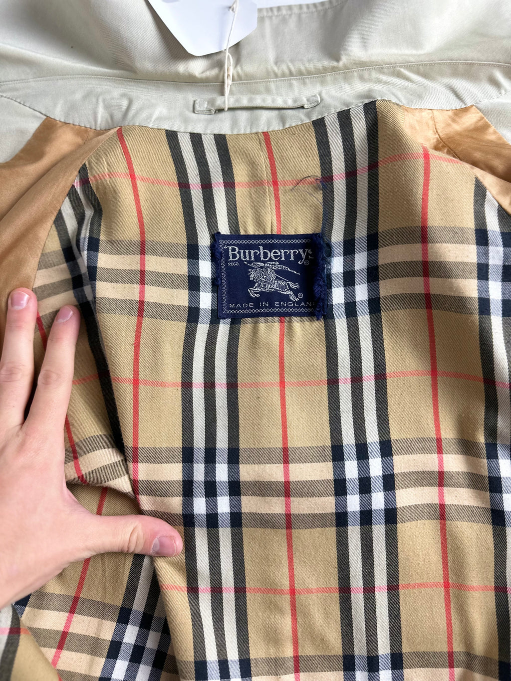 Burberrys Carcoat (50/L)