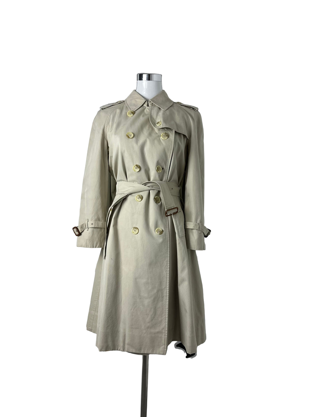 Burberrys Trenchcoat (10/S)