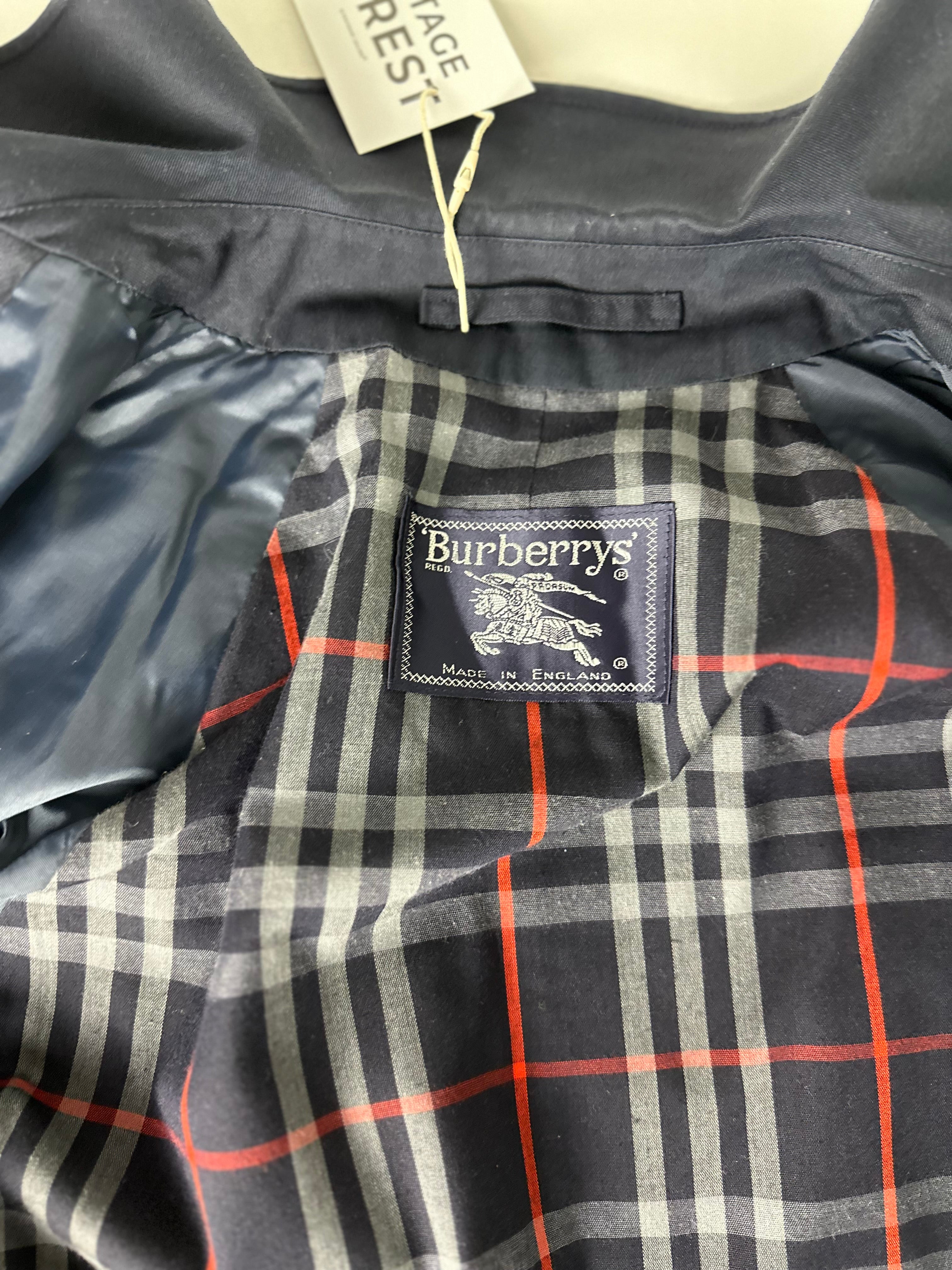 Burberrys Carcoat (10/S)