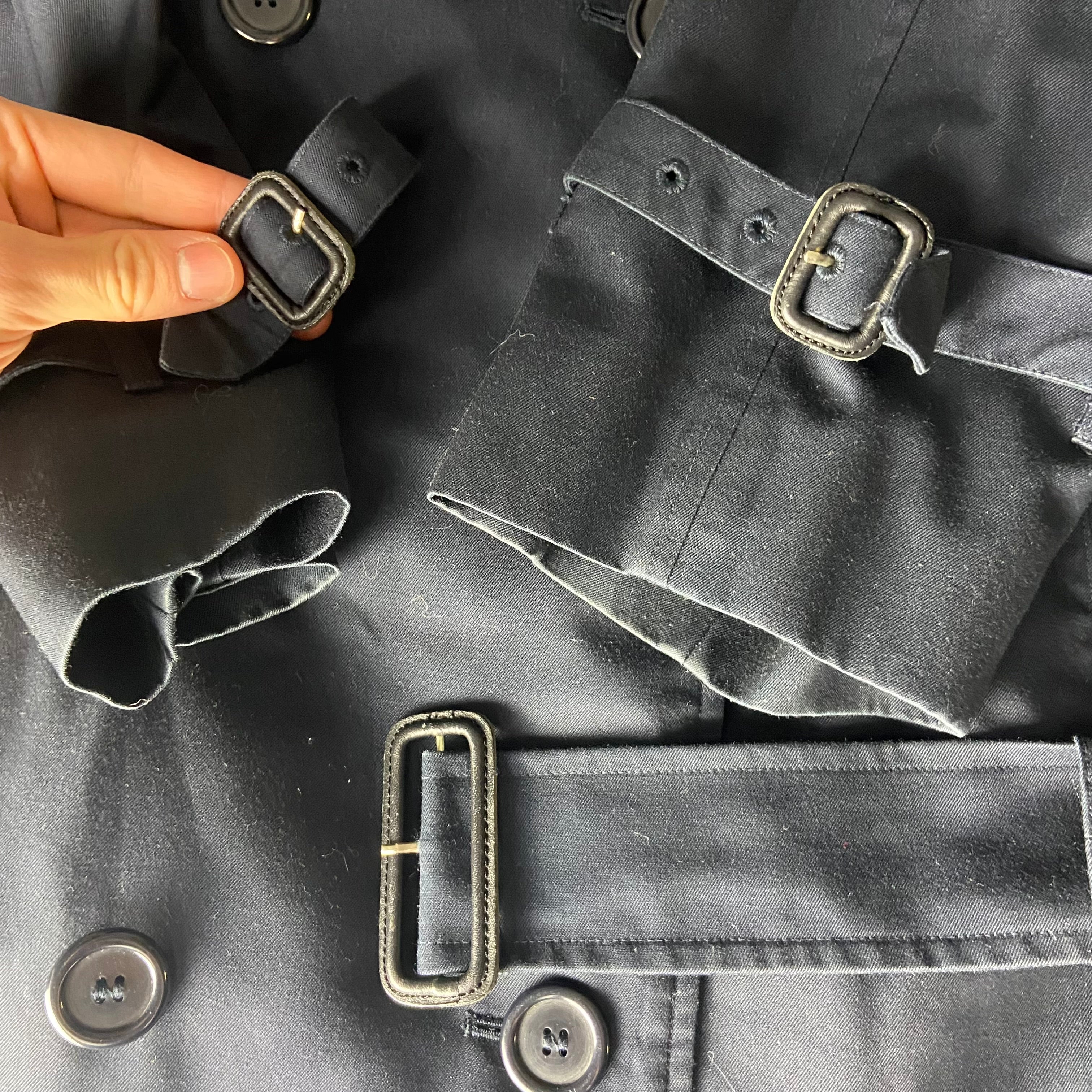 Burberry Trenchcoat Size 50/L with Inlet