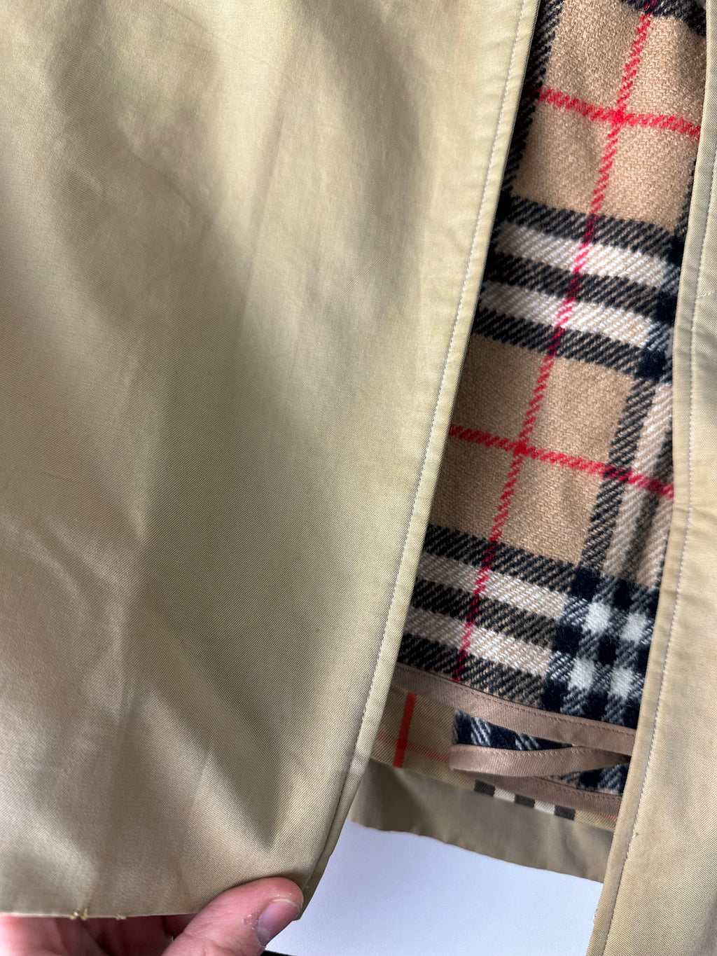 Burberrys Carcoat (46/S) including Inlet