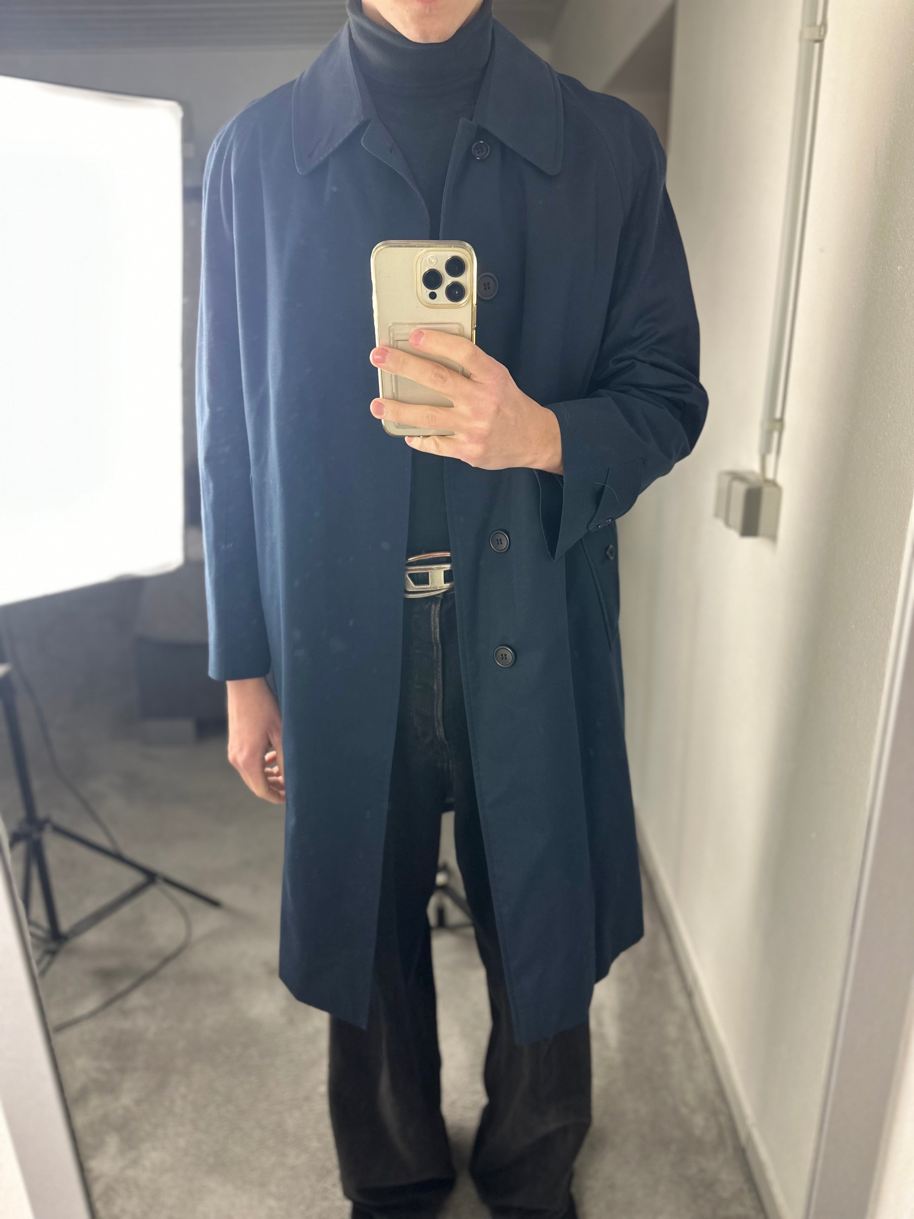 Burberrys Carcoat (48/M) including Inlet