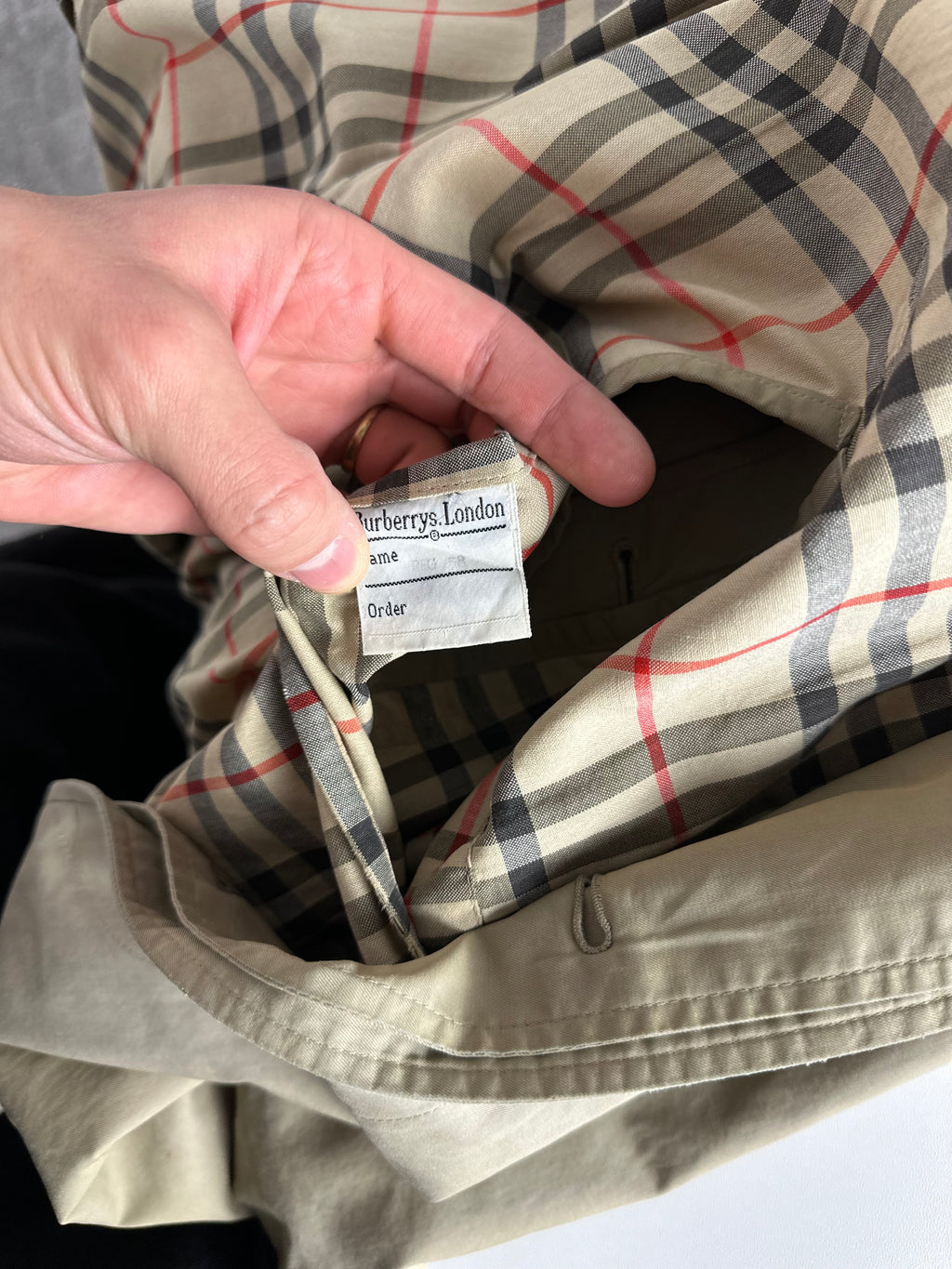 Burberrys Carcoat (58/XXL)