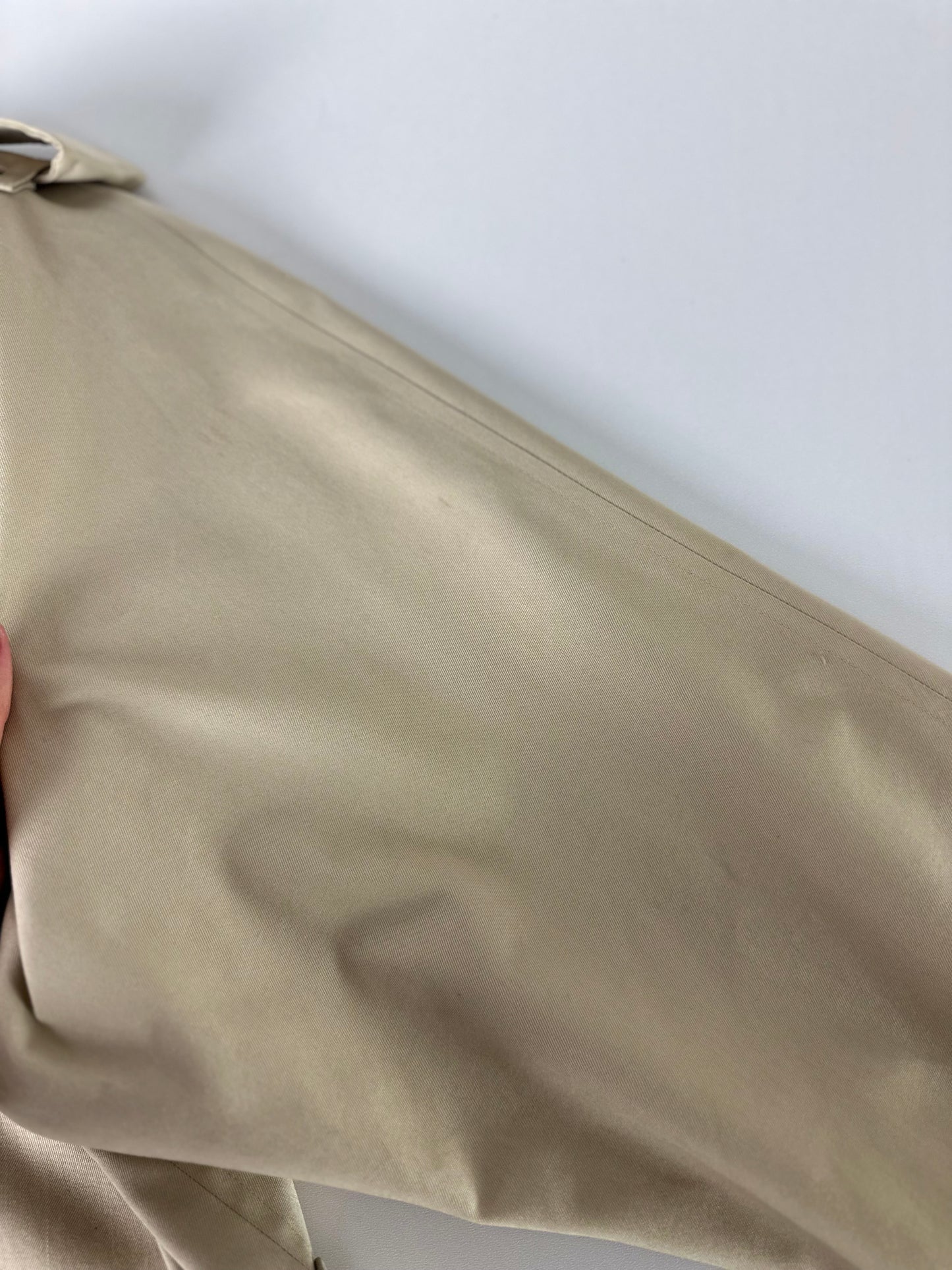 Vintage Burberry Trench Coat Size 16 XL