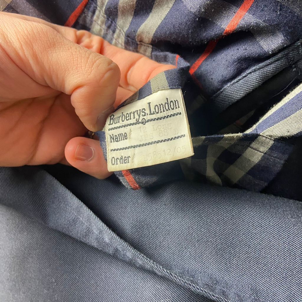 Burberry Trenchcoat Size 12/M