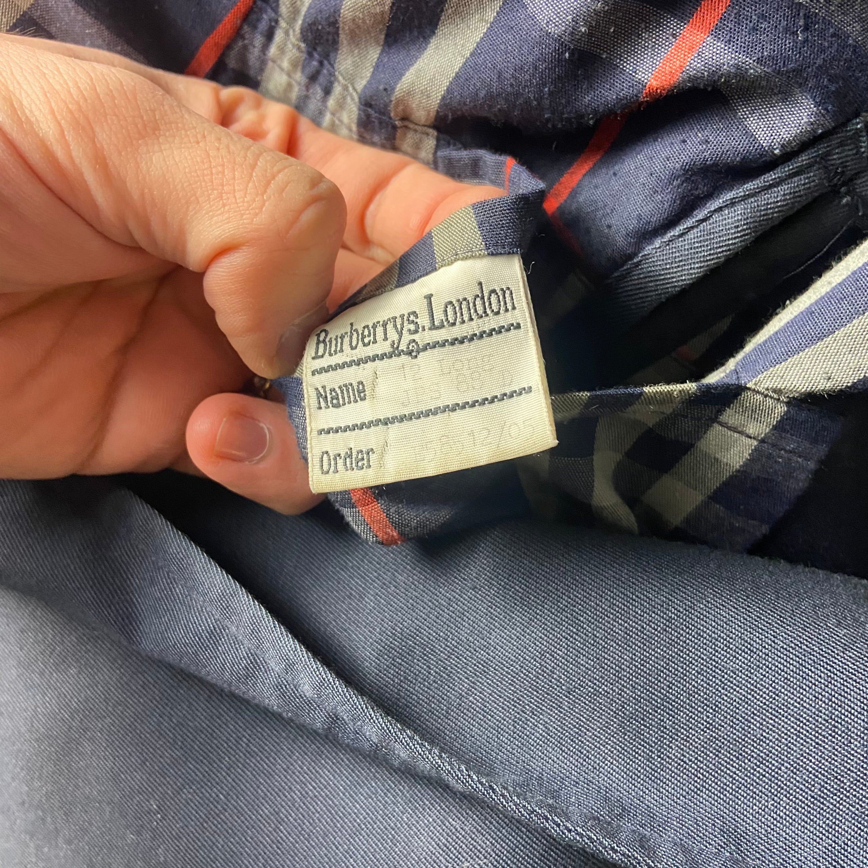 Burberry Trenchcoat Size 12/M