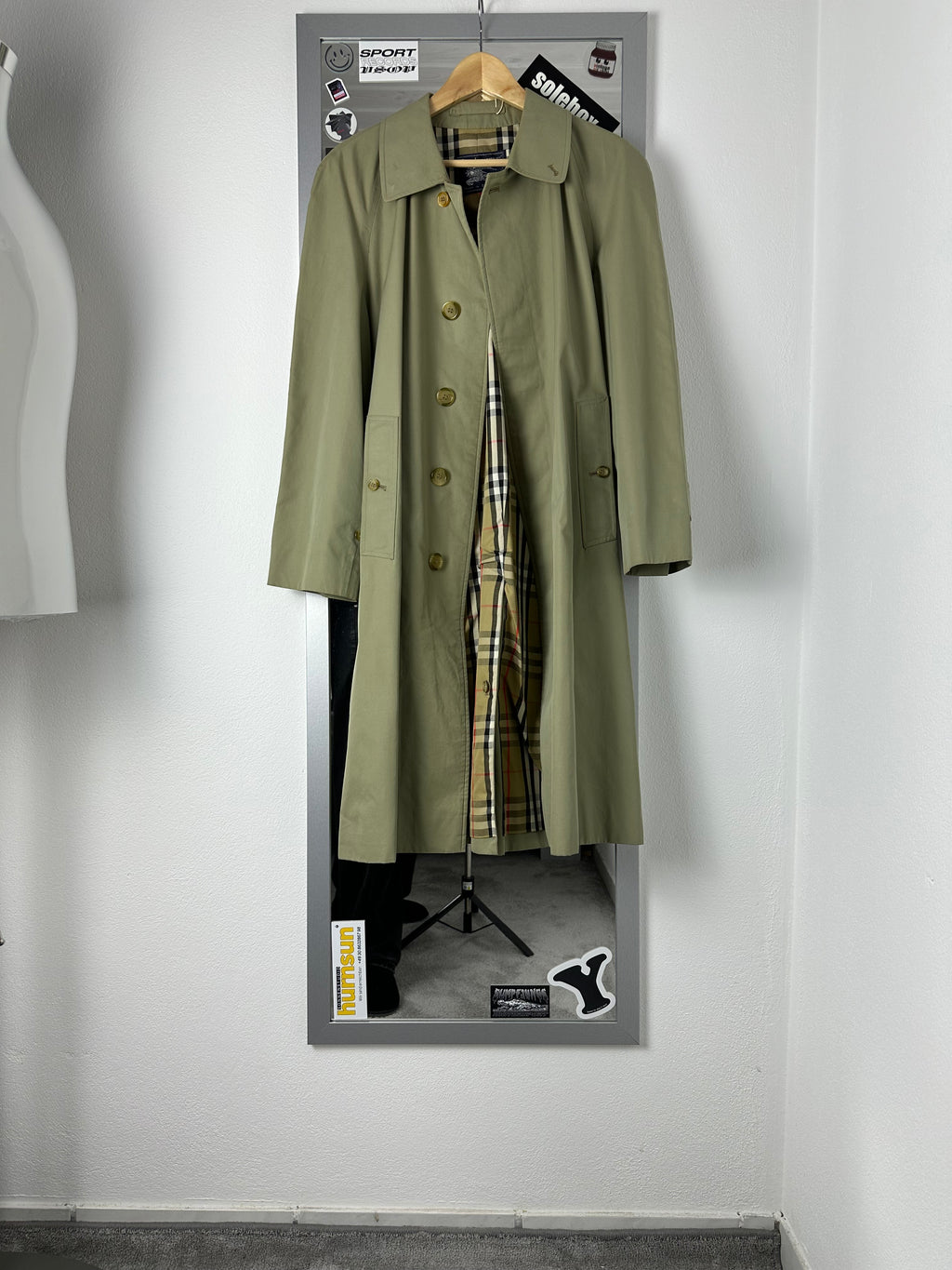 Burberrys Carcoat (46/S)