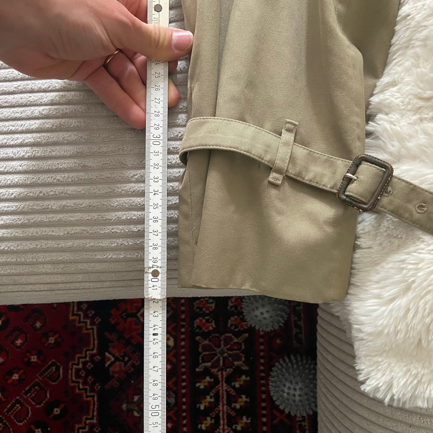 Burberry Trenchcoat Size 56/XL
