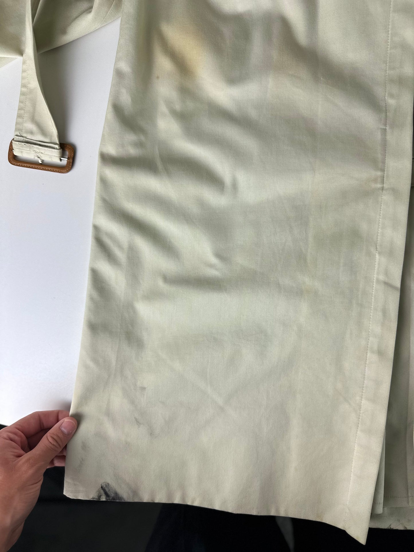 Vintage Burberry Trench Coat Size 48 M