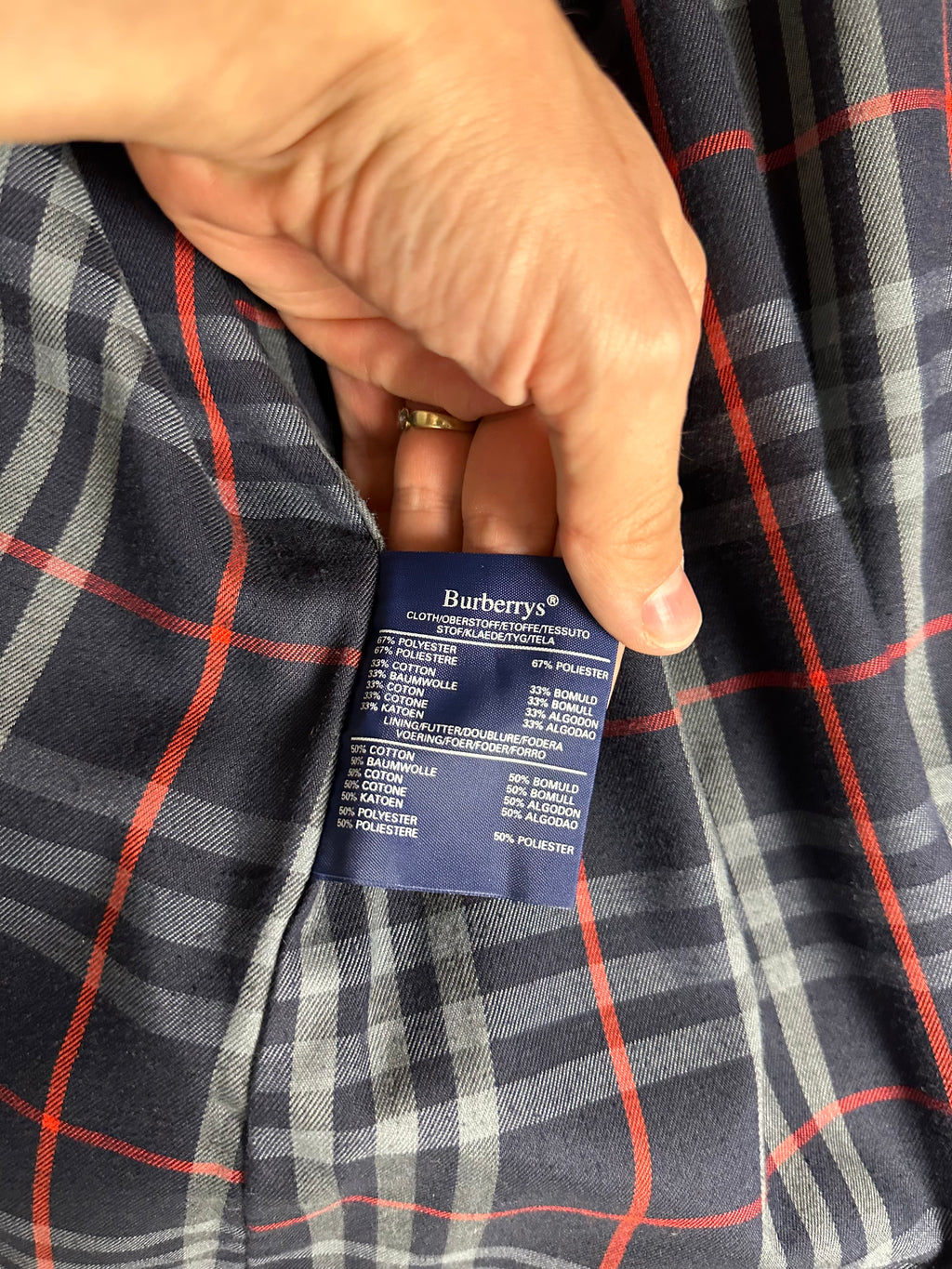 Burberrys Trenchcoat (52/L)