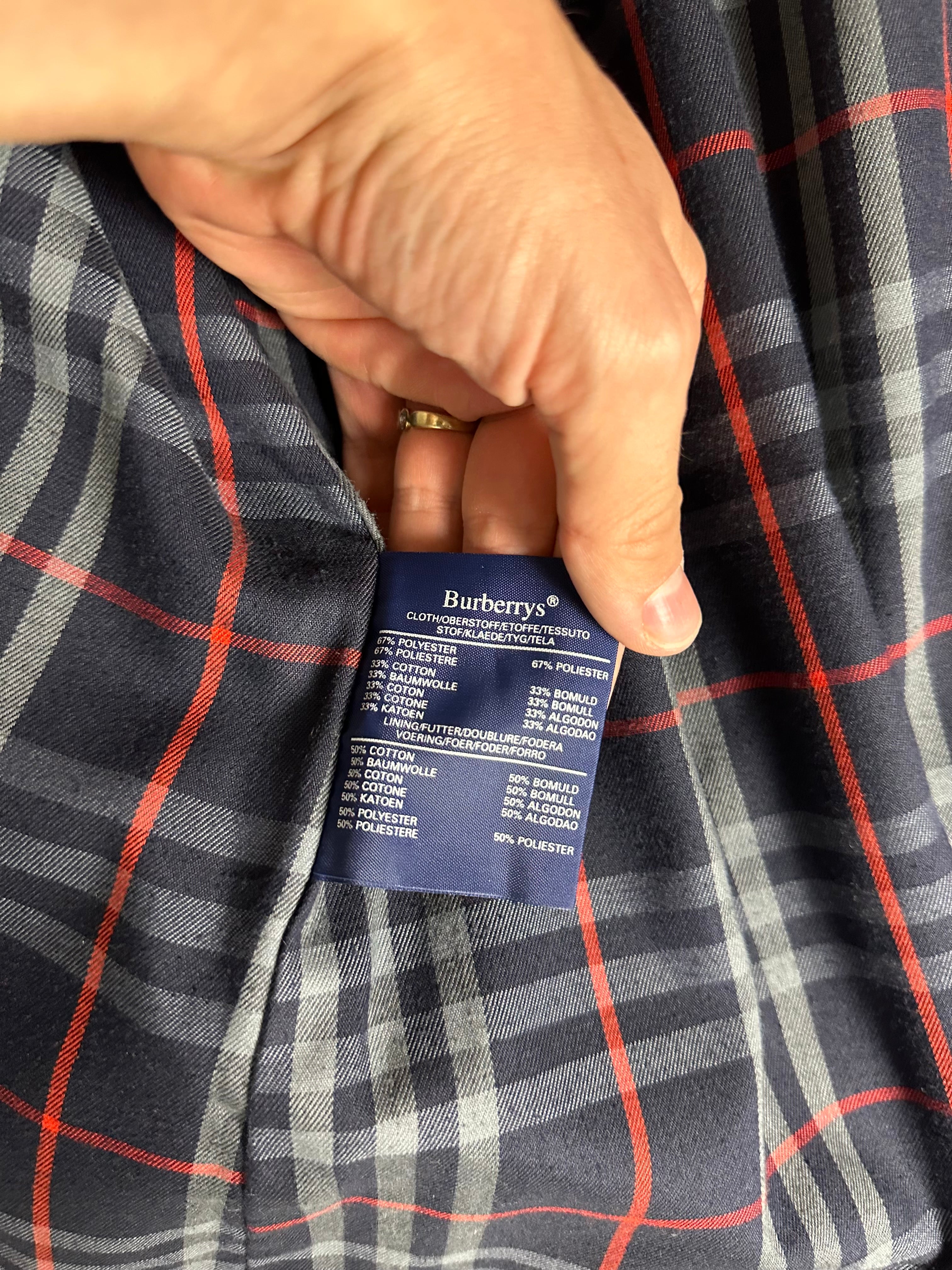 Burberrys Trenchcoat (52/L)