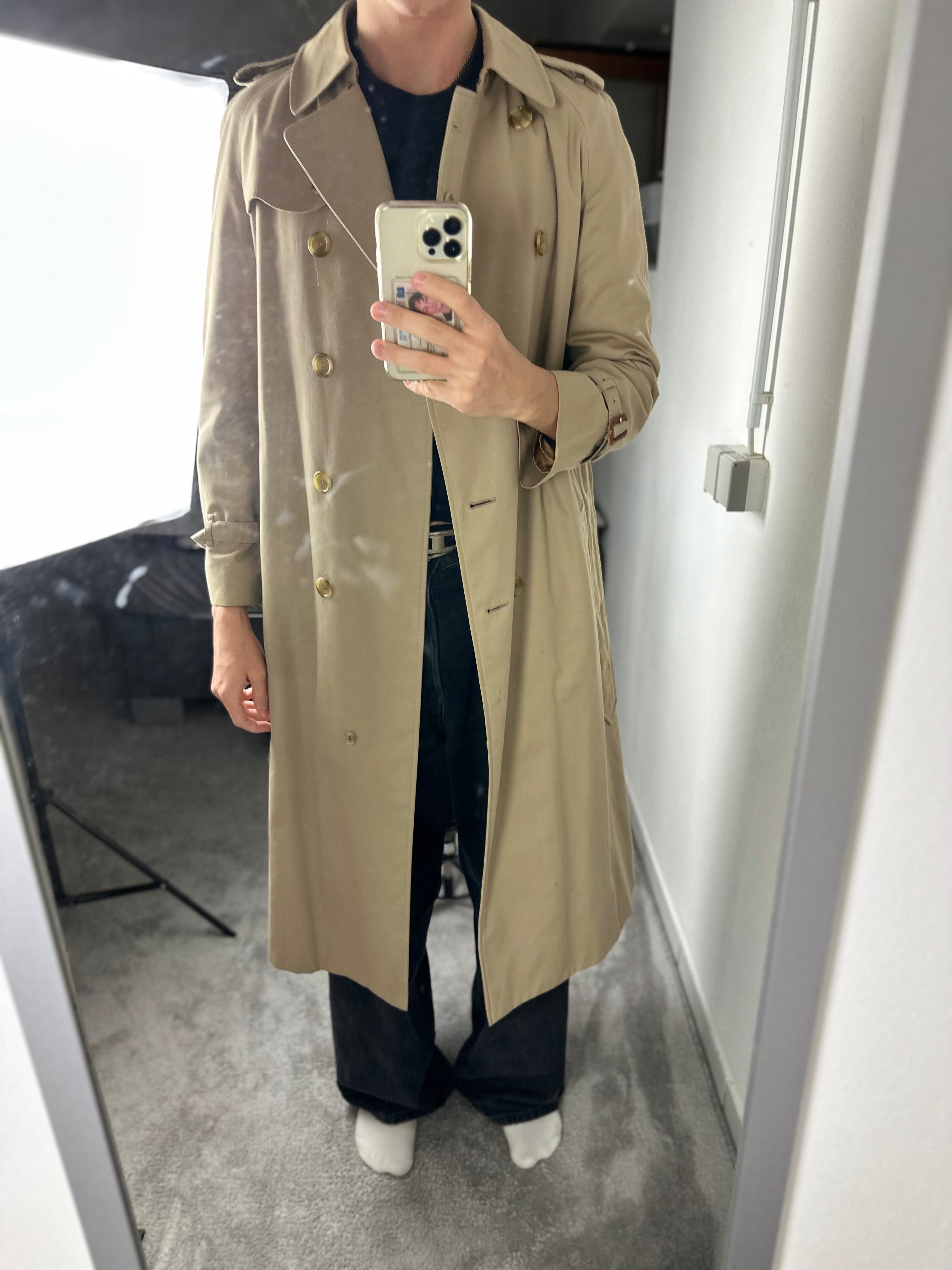Burberrys Trenchcoat (12/M)