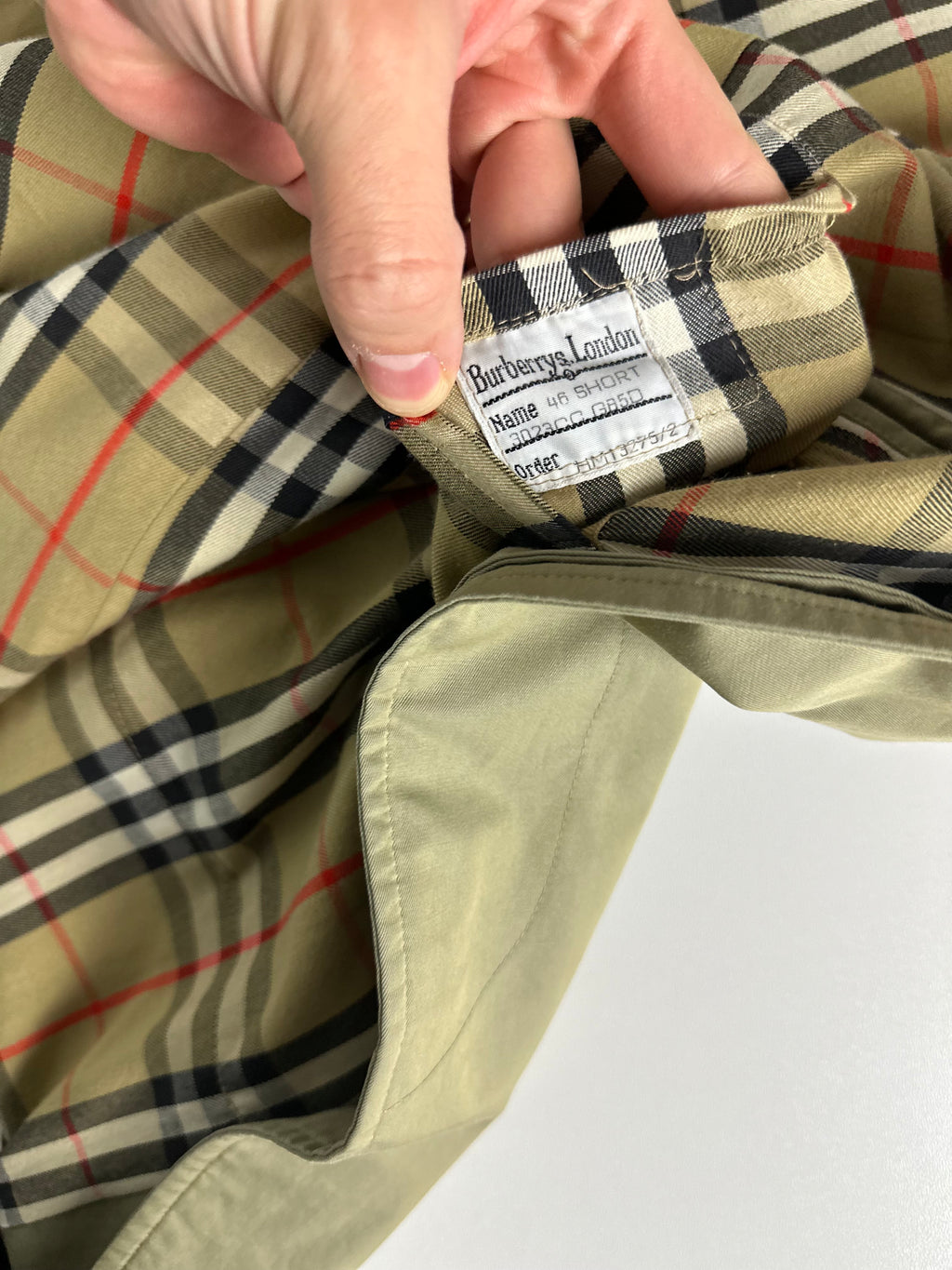 Burberrys Carcoat (46/S)