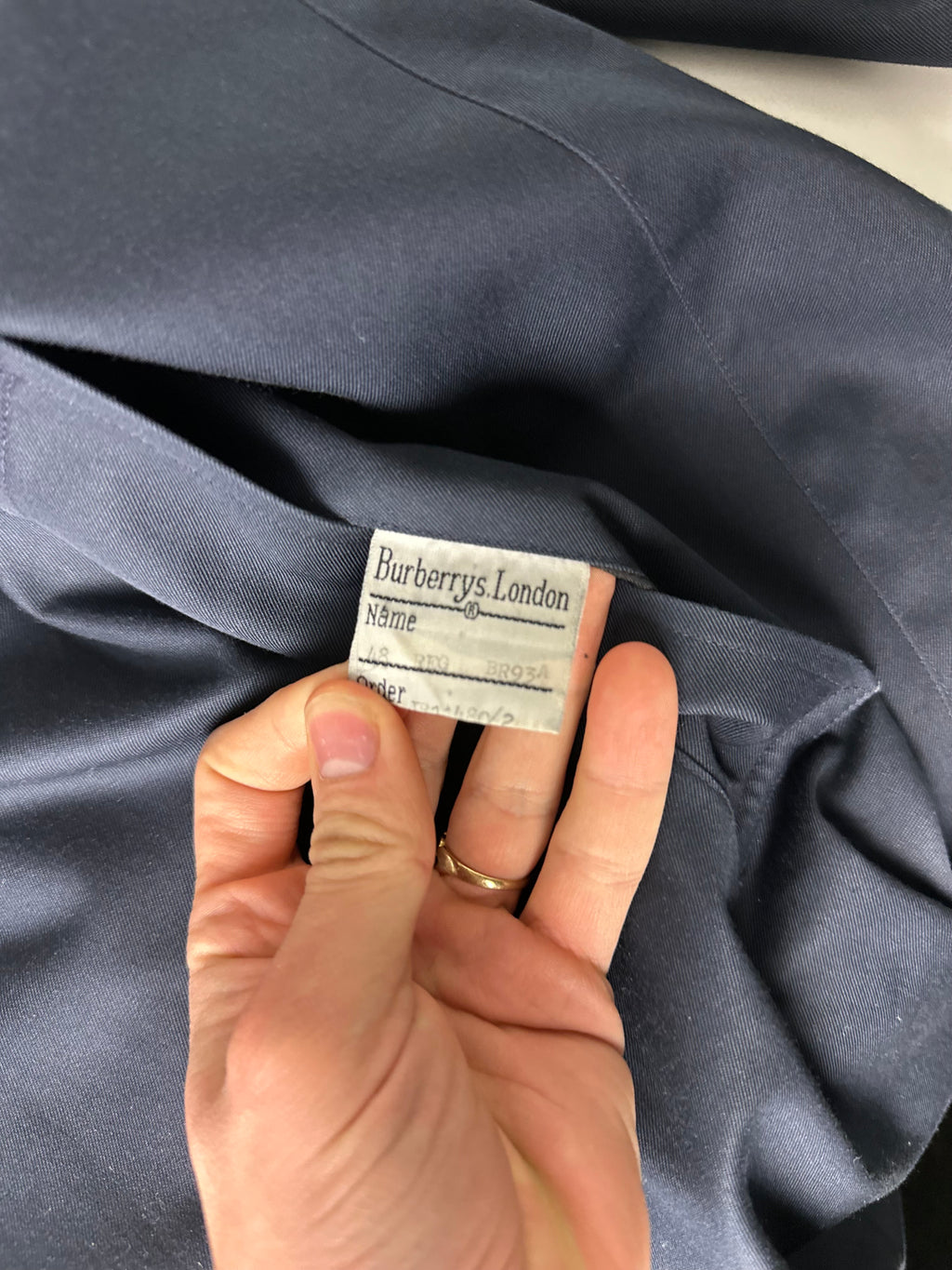 Burberrys Carcoat (50/L)