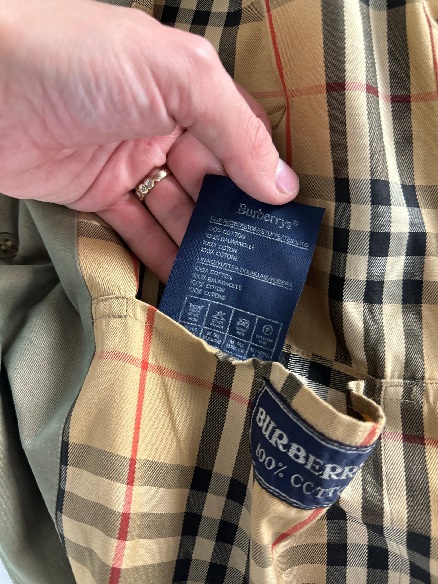 Burberrys Trenchcoat (46/S)