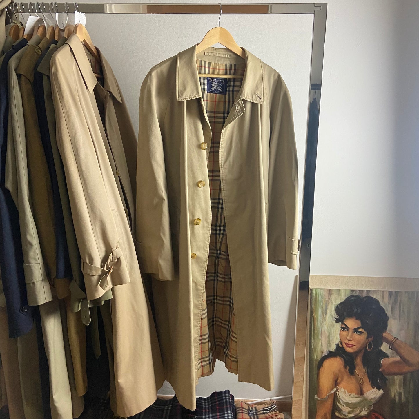 Burberry Trenchcoat Size 58/XXL