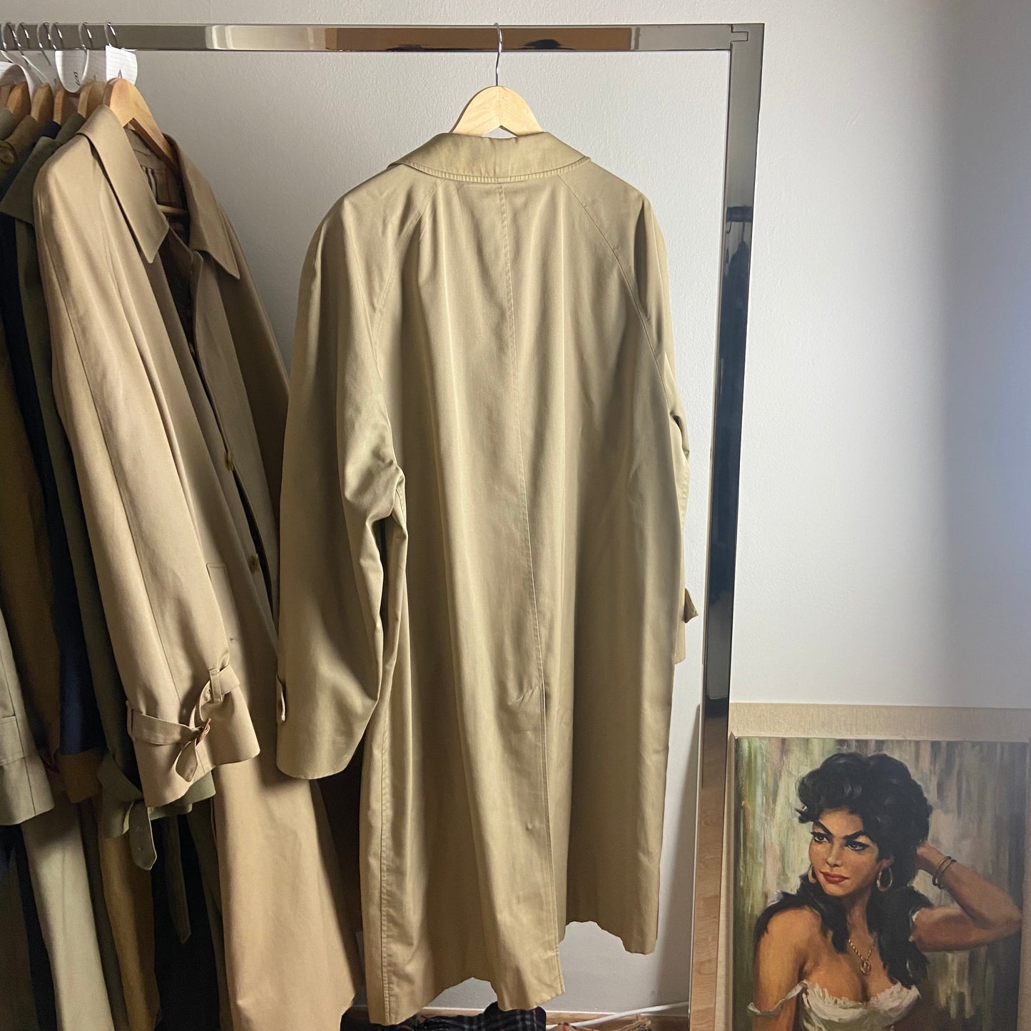 Burberry Trenchcoat Size 58/XXL