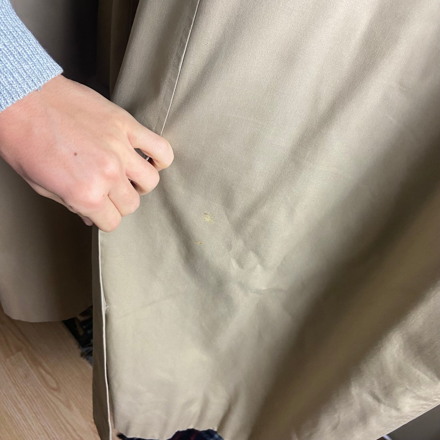 Burberry Trenchcoat Size 58/XXL
