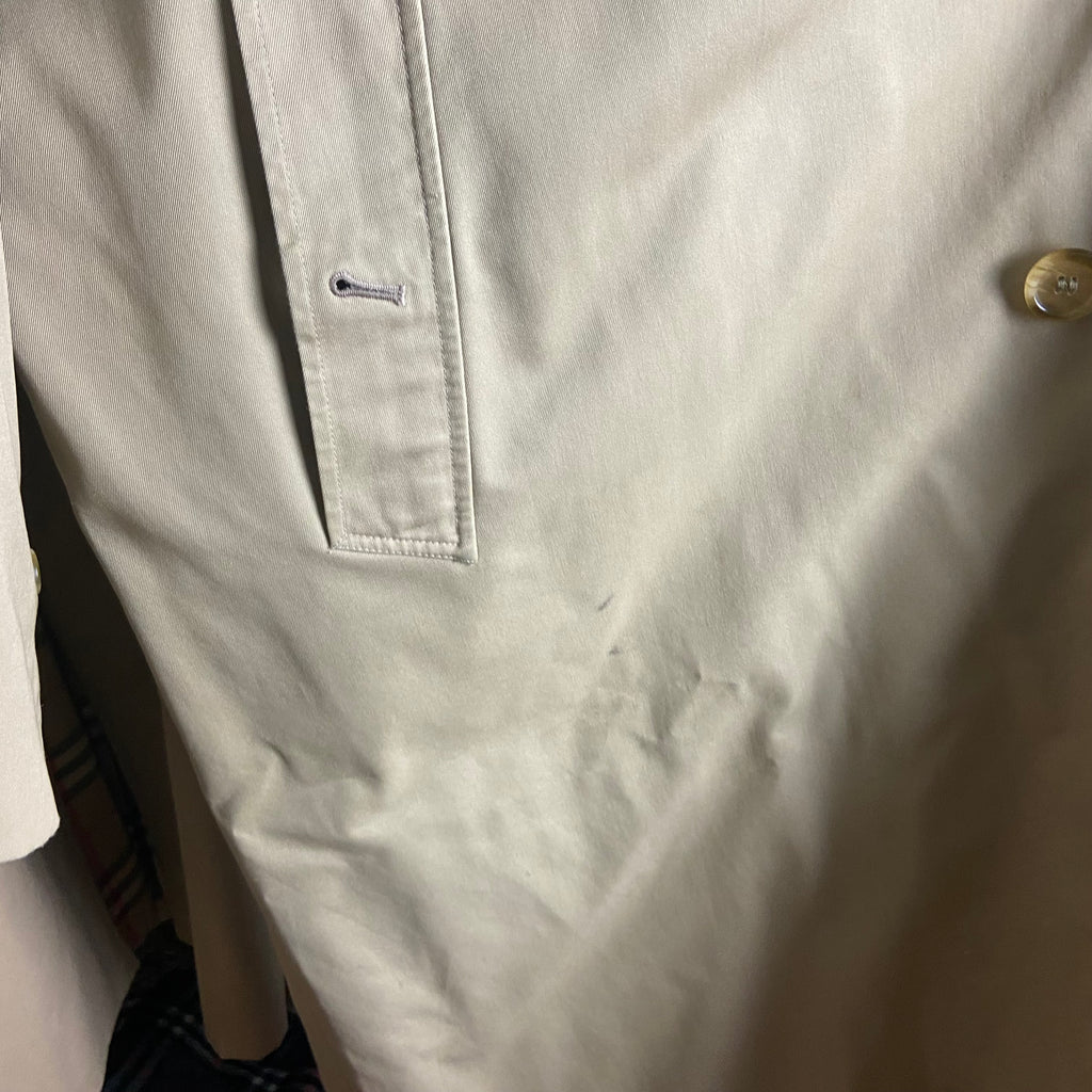 Burberry Trenchcoat Size 58/XXL