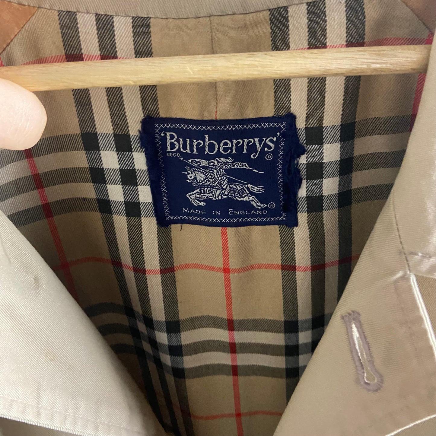 Burberry Trenchcoat Size 58/XXL