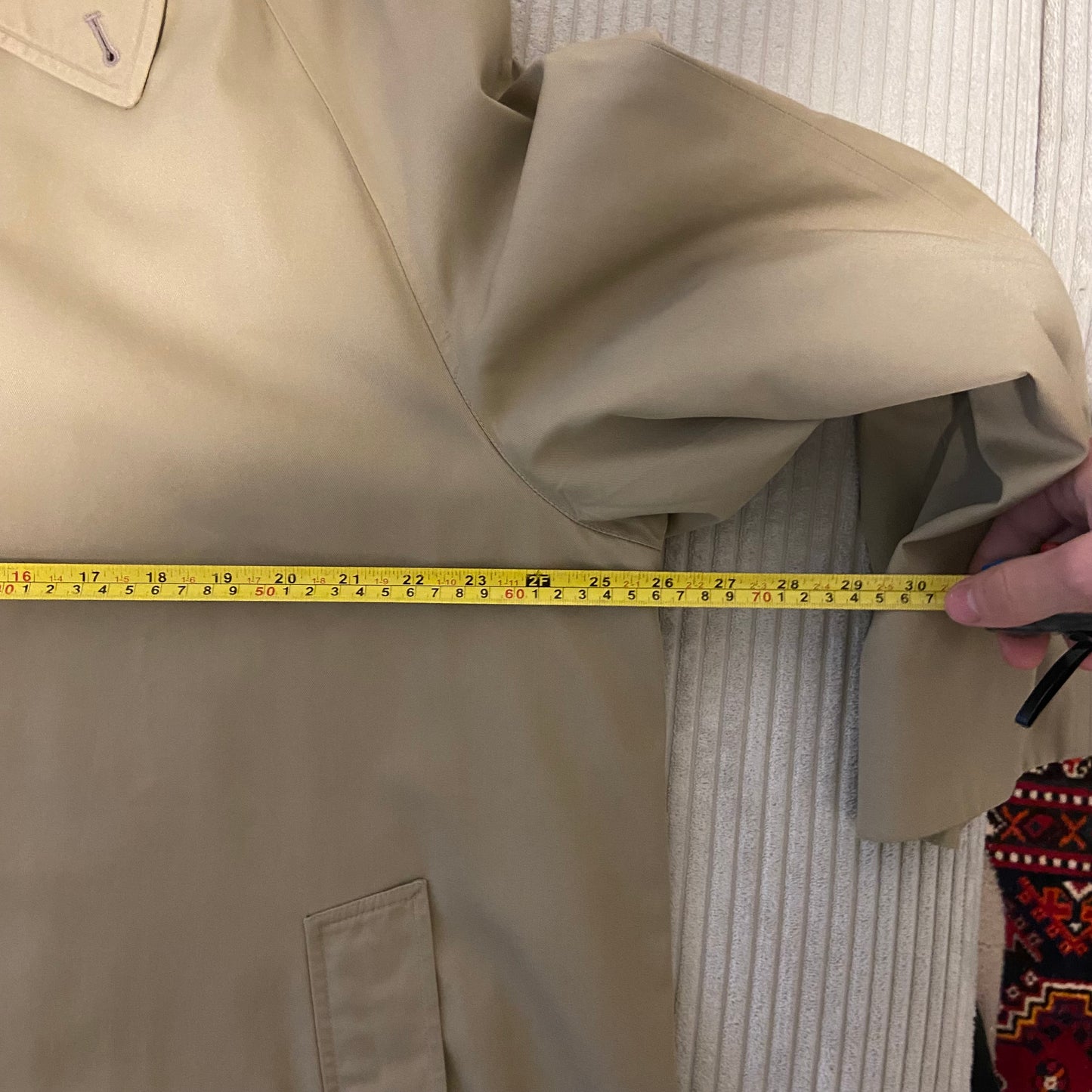 Burberry Trenchcoat Size 58/XXL