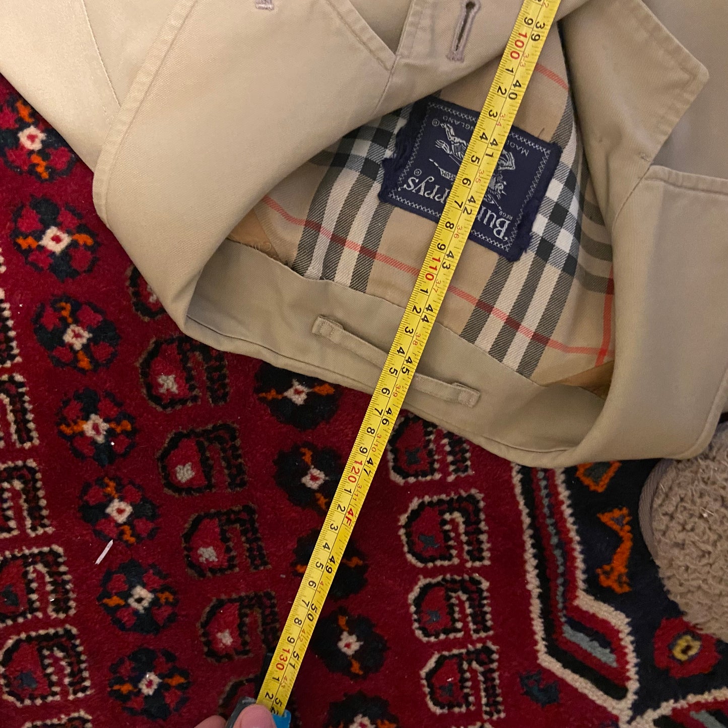Burberry Trenchcoat Size 58/XXL