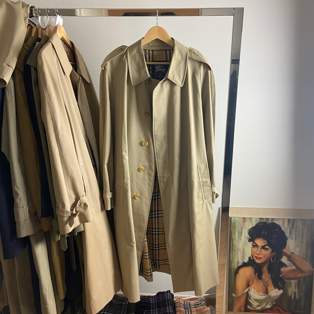 Burberry Trenchcoat Size 56/XL